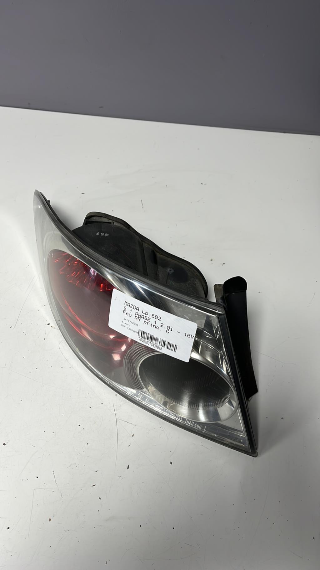 Fanale posteriore principale sinistro (luci) MAZDA 6 1 PHASE 1 Gasolina - 1