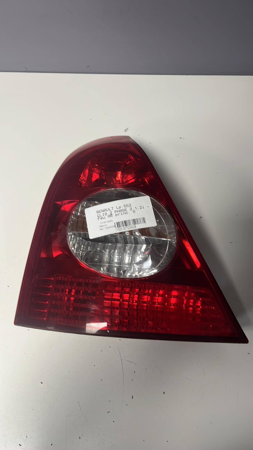 Fanale posteriore principale sinistro (luci) RENAULT CLIO 2 PHASE 2 Gasolina - 1