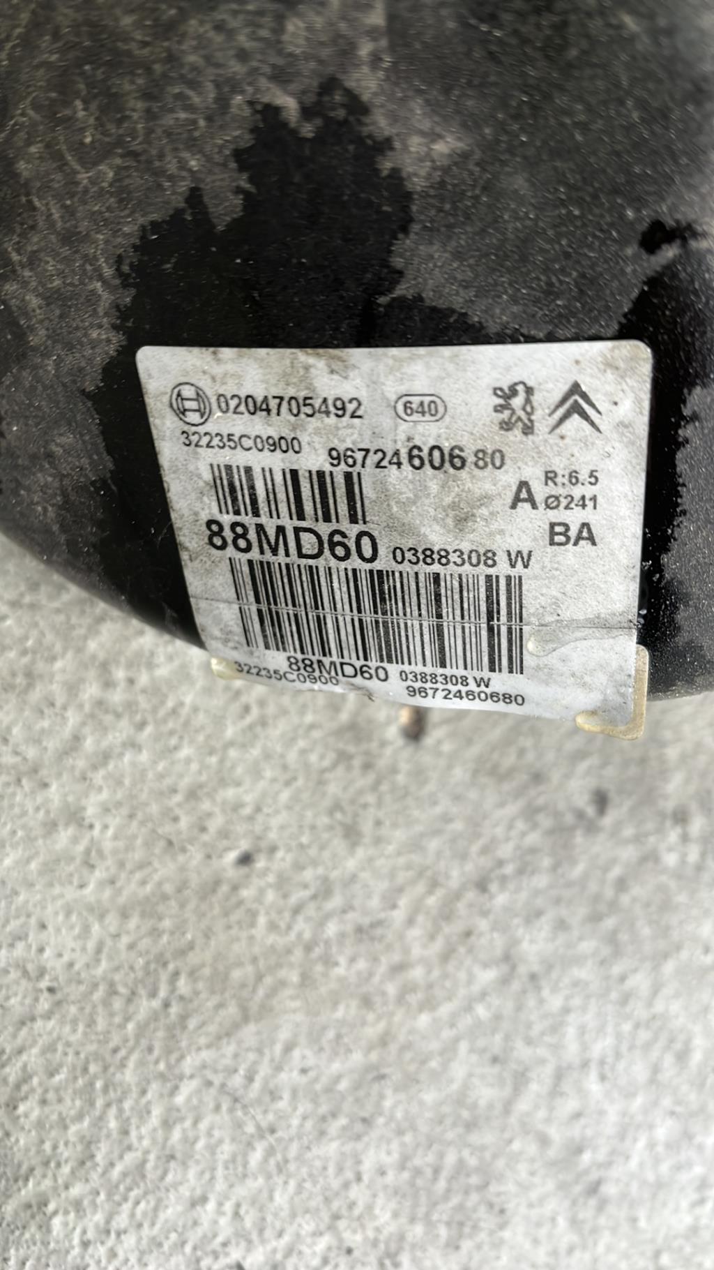 Mastervac CITROEN C3 2 PHASE 2 Essence - 1