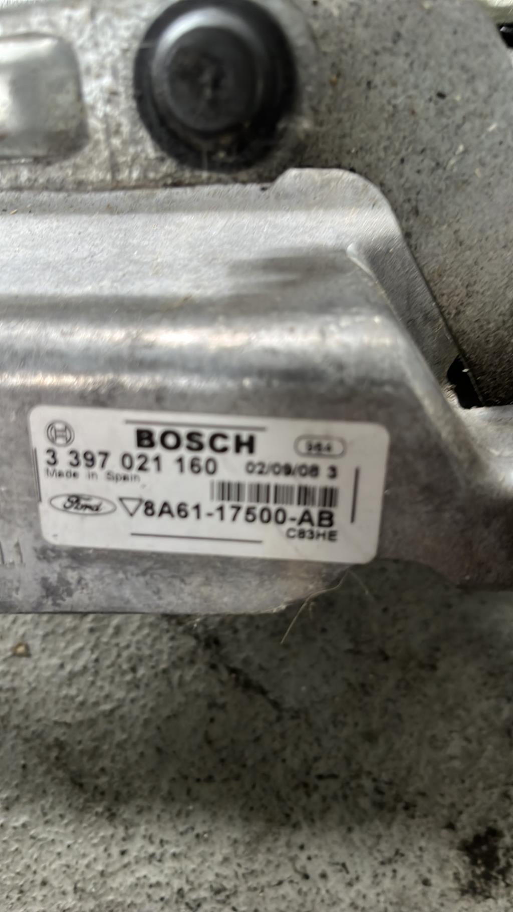 Motore tergicristallo anteriore FORD FIESTA 6 PHASE 1  - 1