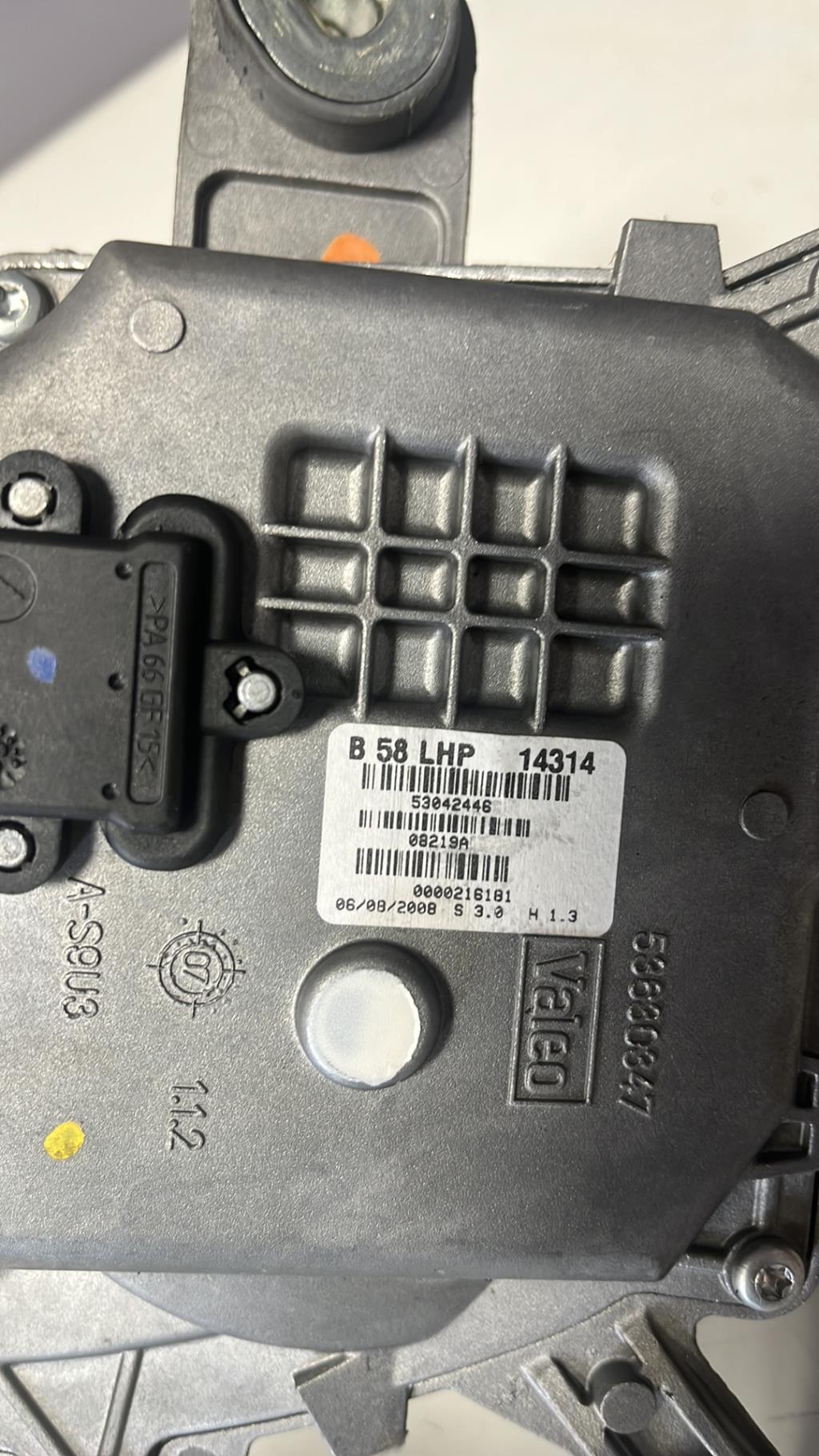 Motore tergicristallo anteriore destro CITROEN C4 PICASSO 1 Diésel - 1