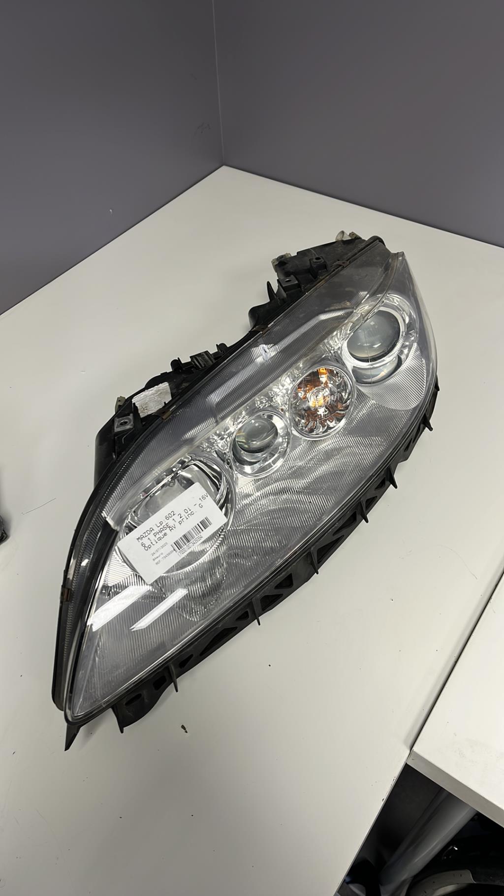 Gruppo ottico anteriore principale sinistro (luci)(faro) MAZDA 6 1 PHASE 1 Gasolina - 1