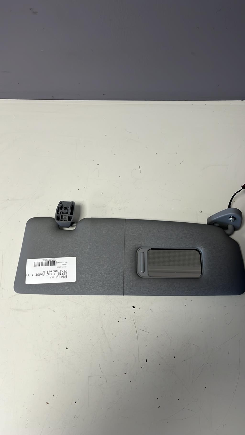 Parasol derecho BMW SERIE 1 E87 PHASE 1 Gasolina - 1