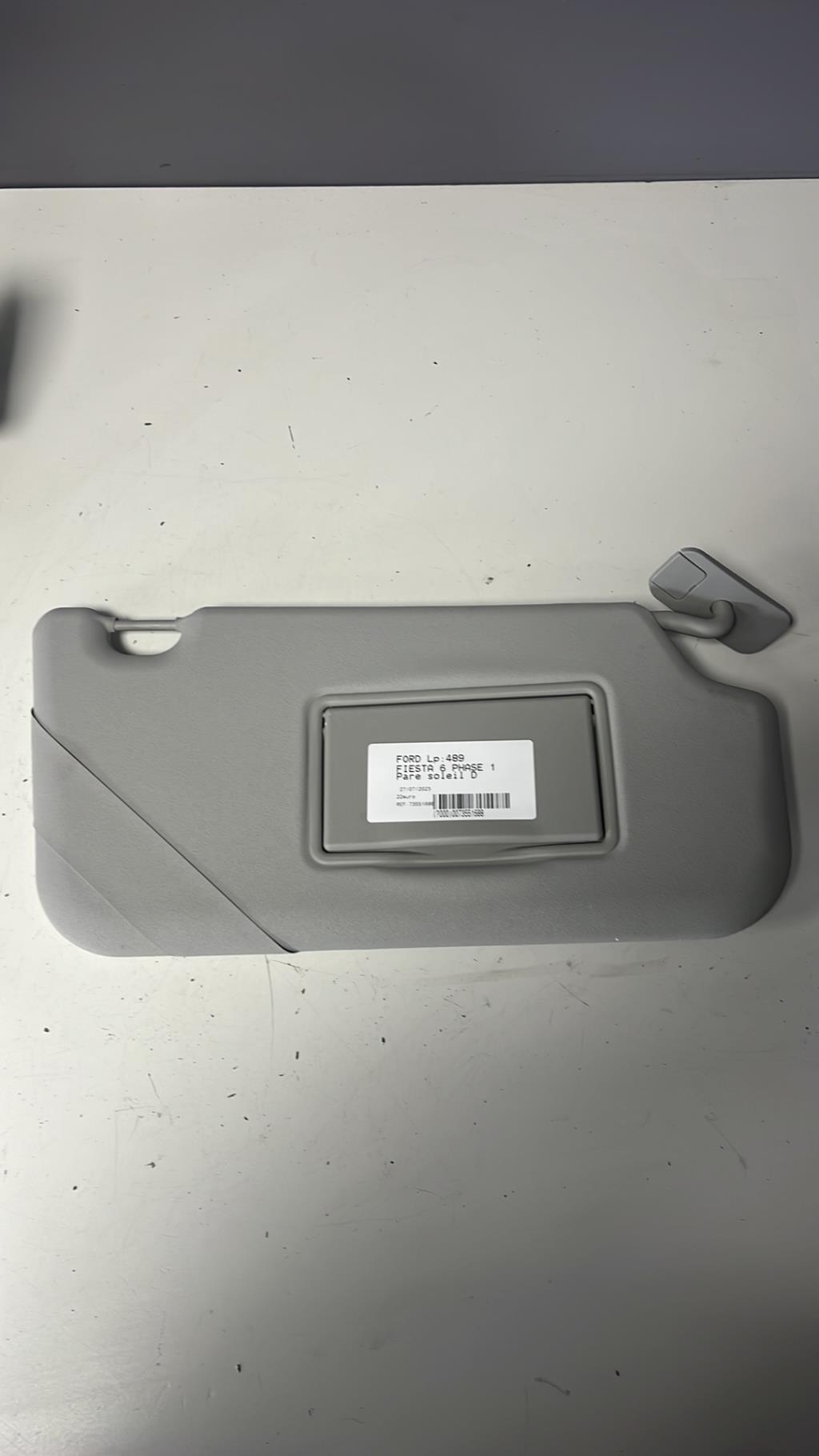 Visiera parasole destra FORD FIESTA 6 PHASE 1  - 1
