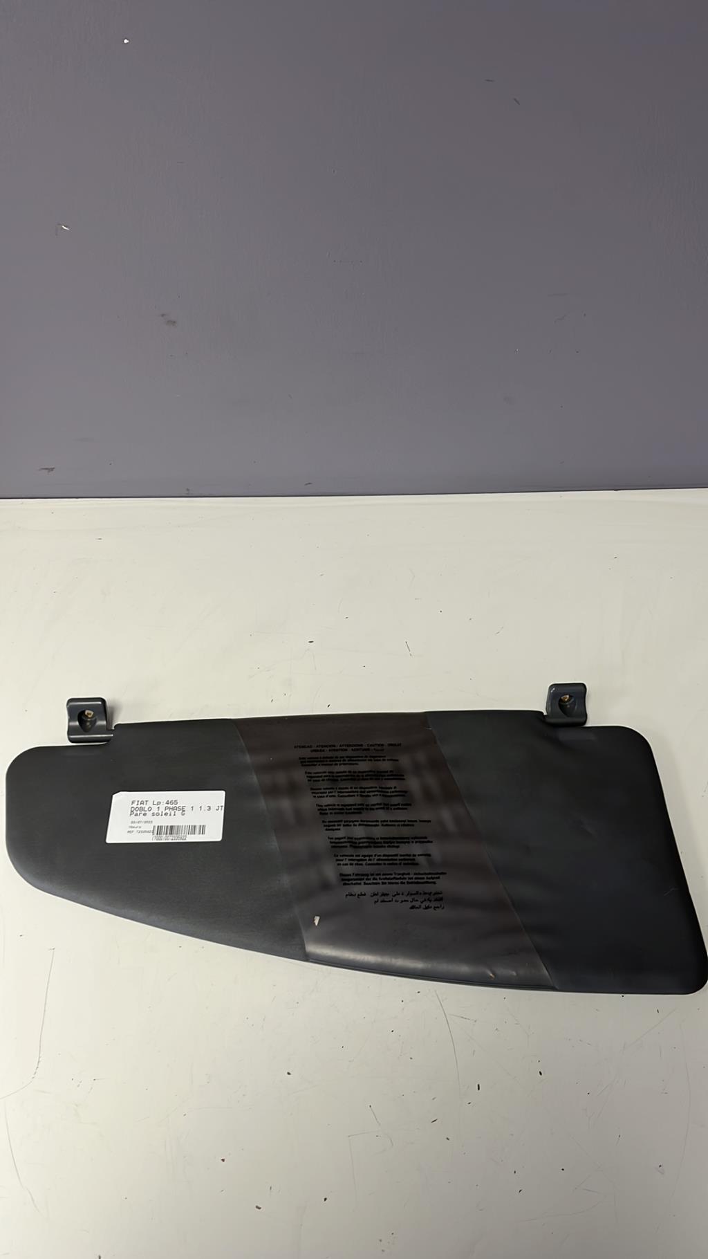 Visiera parasole sinistra FIAT DOBLO 1 PHASE 1 Diésel - 1