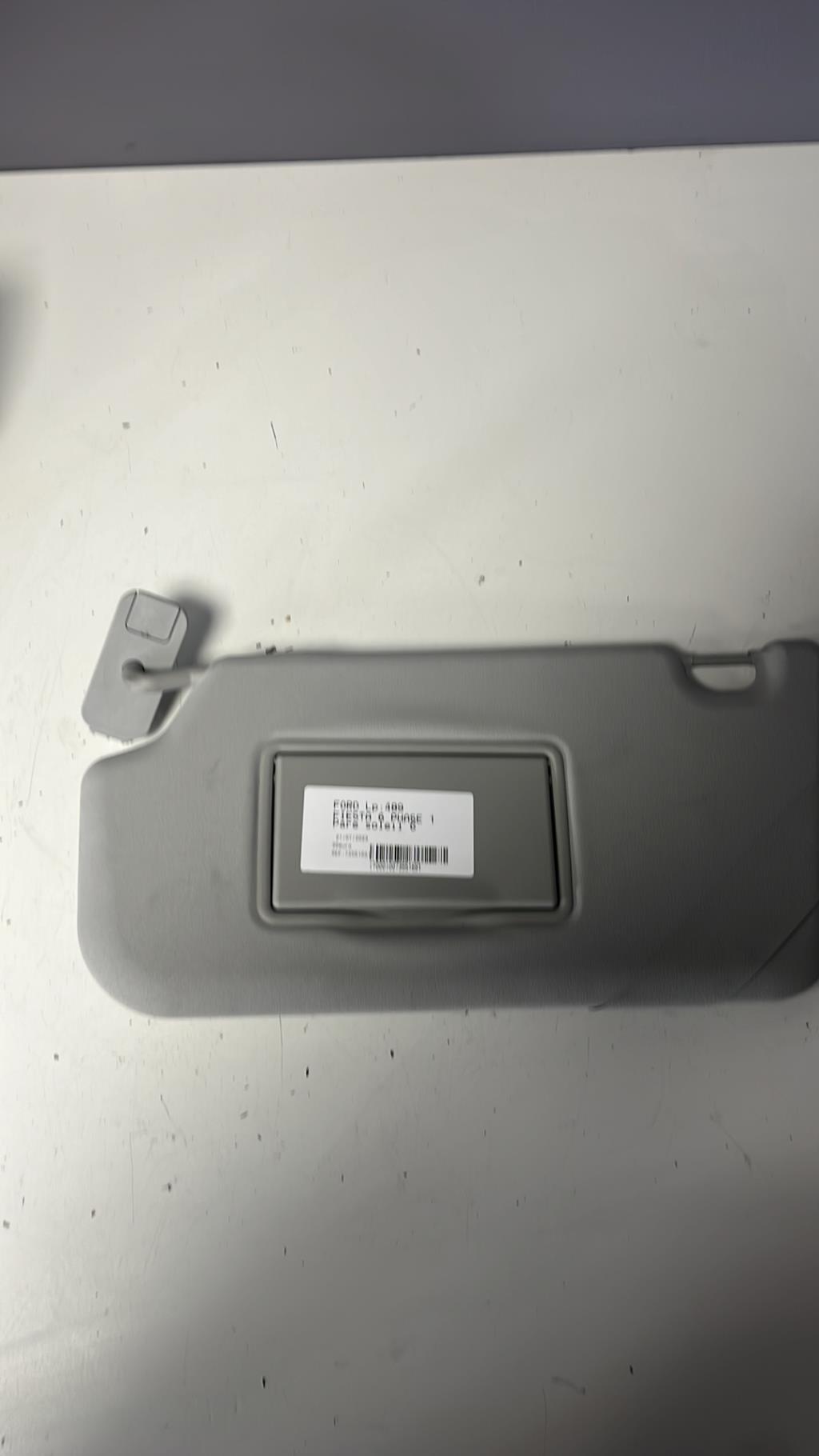 Visiera parasole sinistra FORD FIESTA 6 PHASE 1  - 1