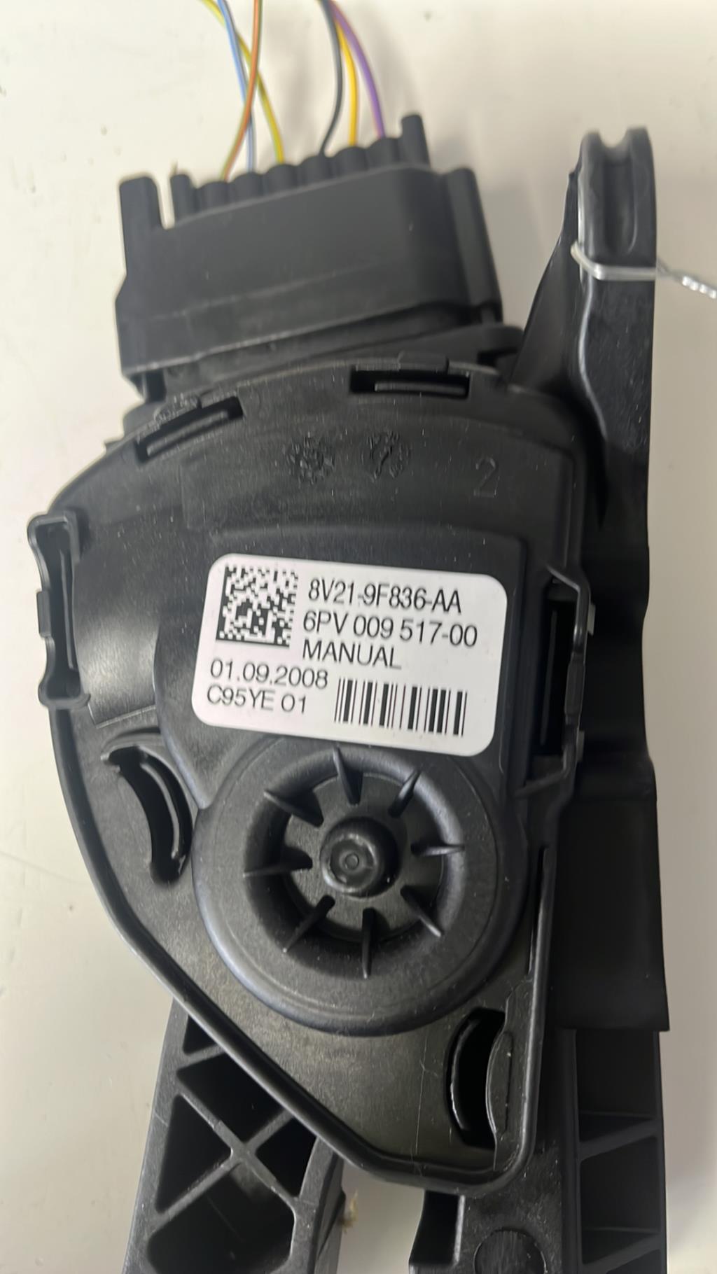 Pedale acceleratore FORD FIESTA 6 PHASE 1  - 1