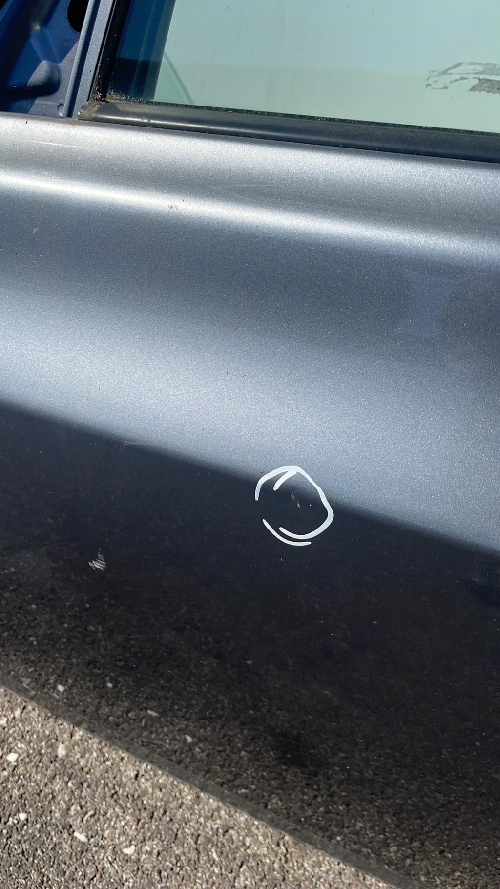 Porte avant gauche BMW X3 E83 PHASE 1 Diesel - 1