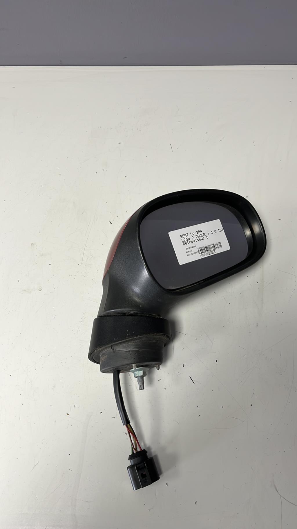 Retroviseur droit SEAT LEON 2 PHASE 1 Diesel - 1