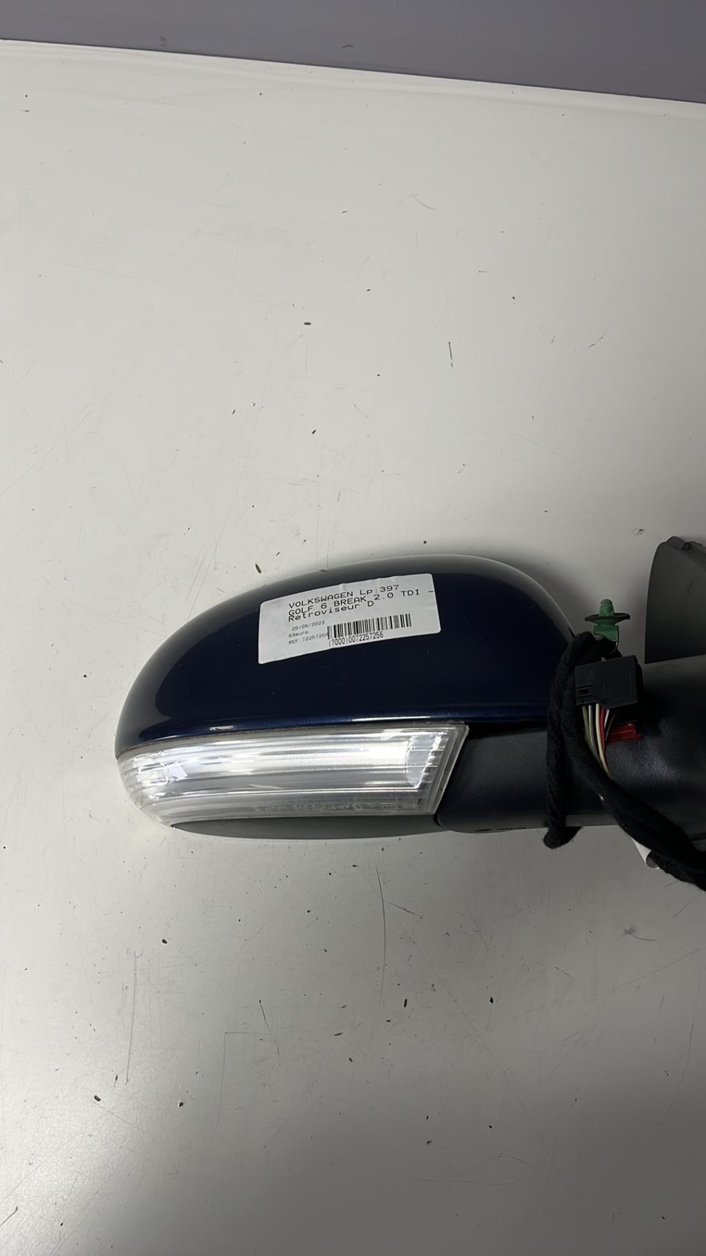 Retrovisor derecho VOLKSWAGEN GOLF 6 BREAK  - 1