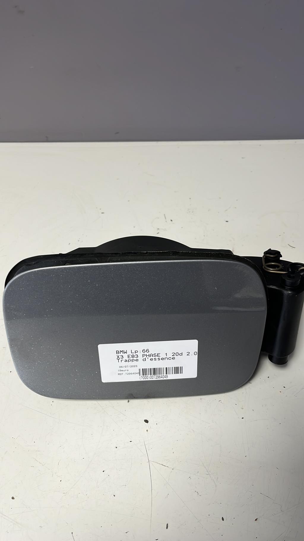 Trappe d'essence BMW X3 E83 PHASE 1 Diesel - 1