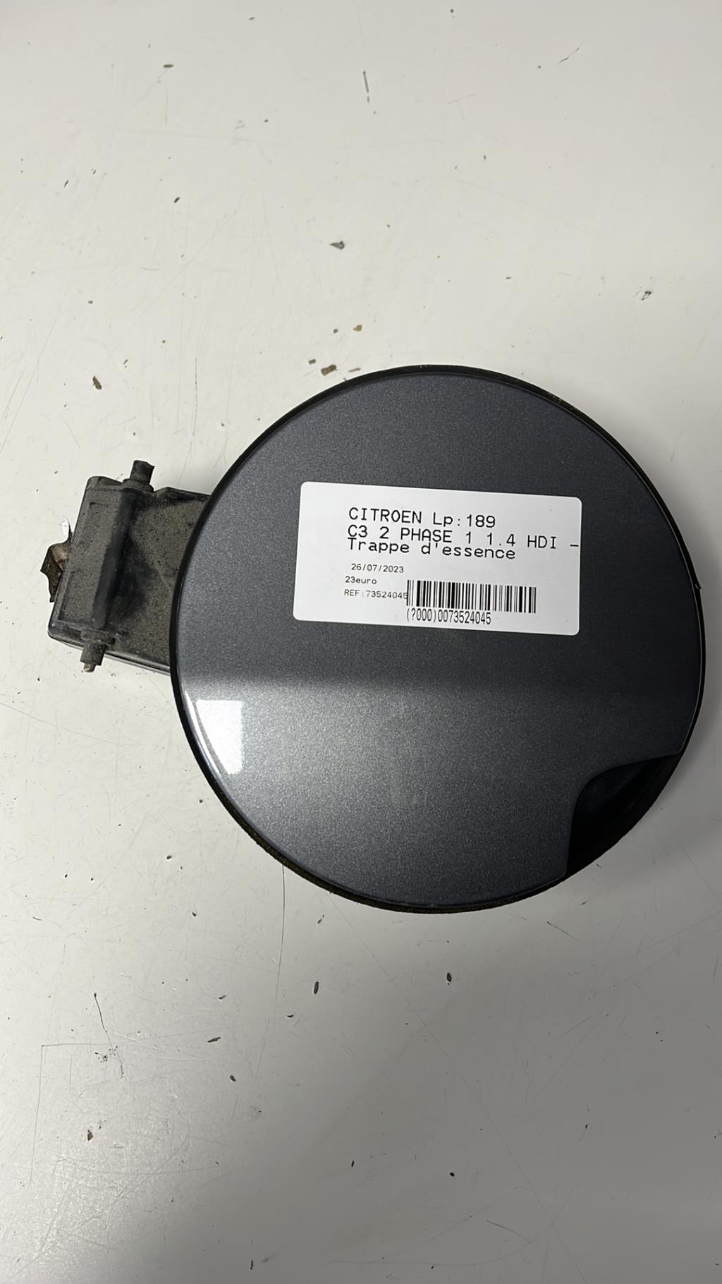 Trappe d'essence CITROEN C3 2 PHASE 1 Diesel - 1