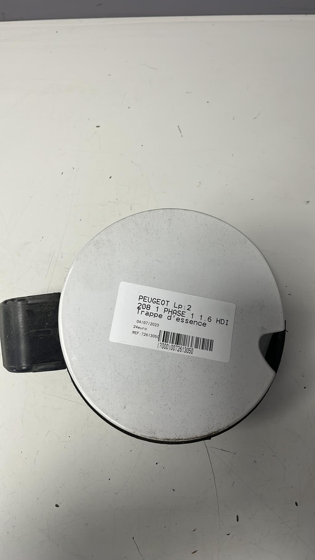 Sportello carburante PEUGEOT 208 1 PHASE 1 Diésel - 1