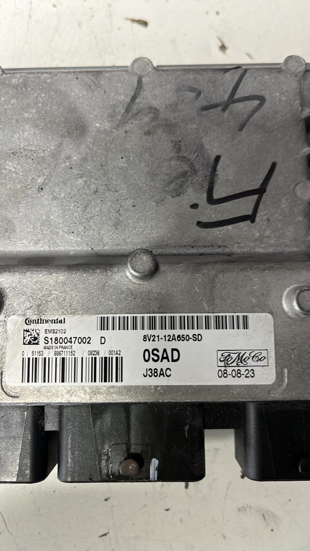 Centralina motore FORD FIESTA 6 PHASE 1  - 1