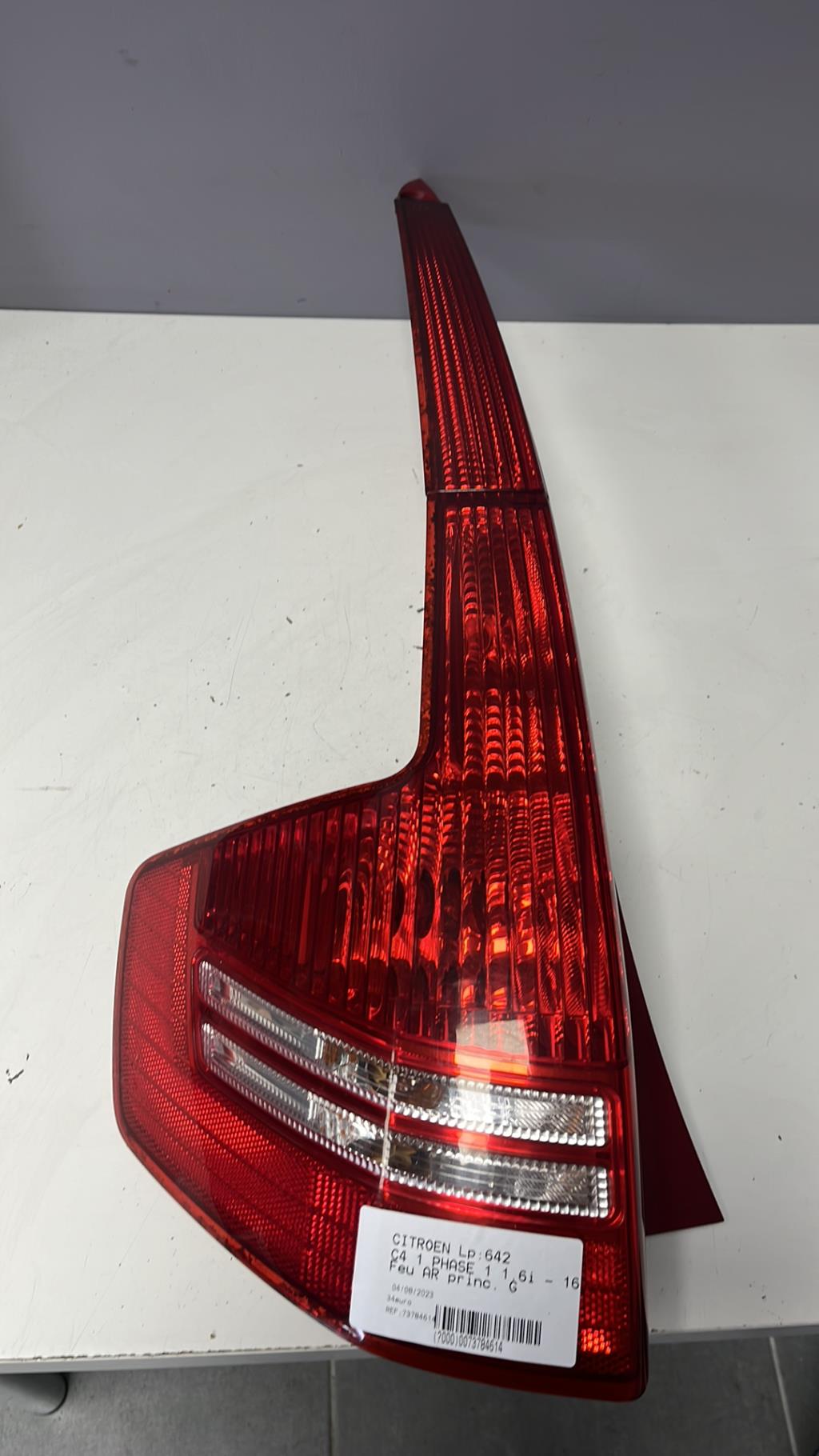Fanale posteriore principale sinistro (luci) CITROEN C4 1 PHASE 1 Gasolina - 1