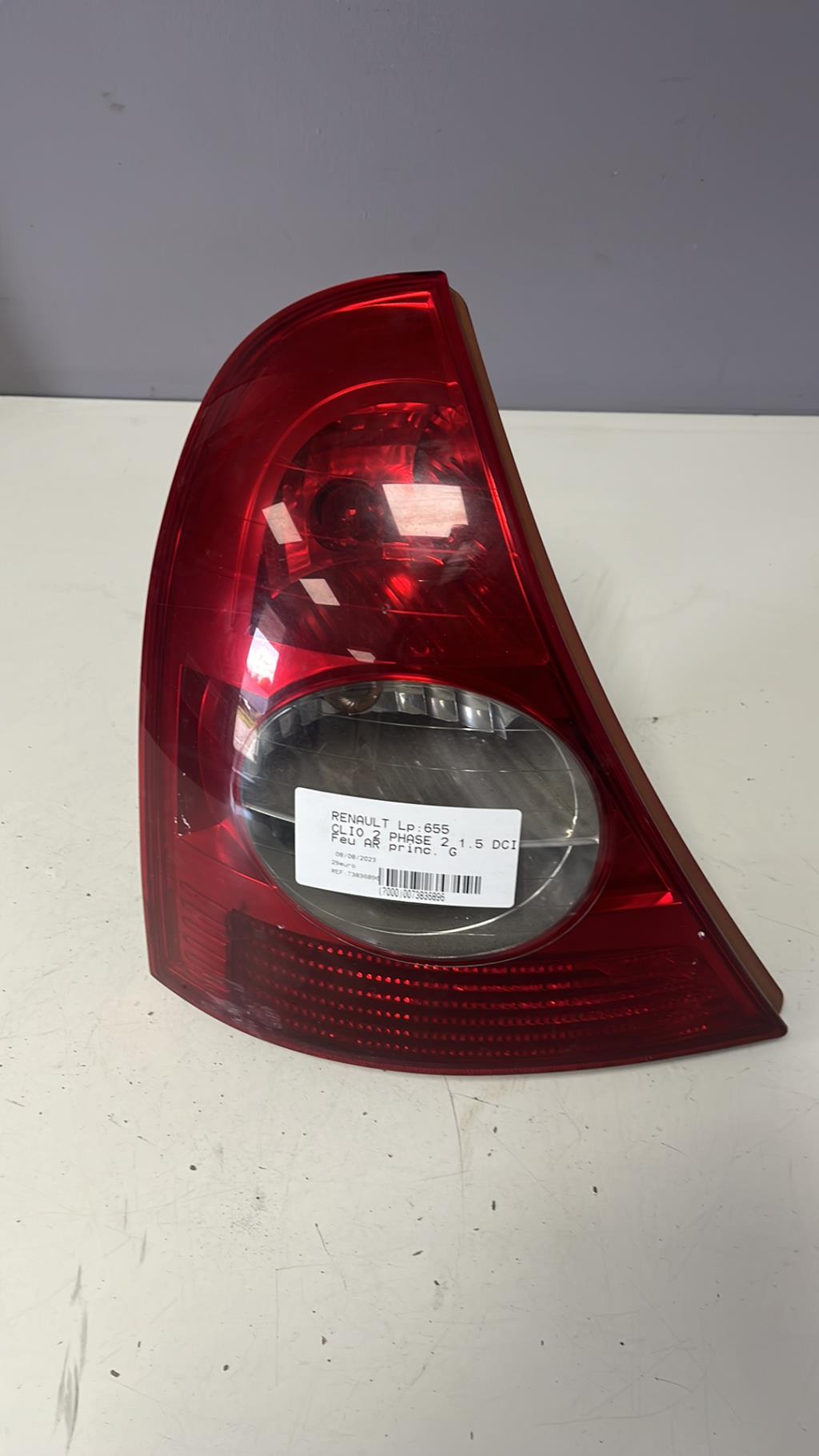 Feu arriere principal gauche (feux) RENAULT CLIO 2 PHASE 2 Diesel - 1