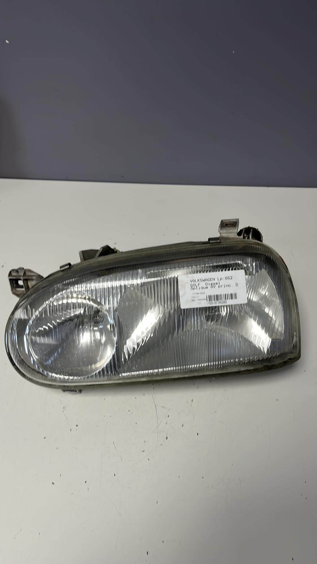 Gruppo ottico anteriore principale destro (luci)(faro) VOLKSWAGEN GOLF Diésel - 1