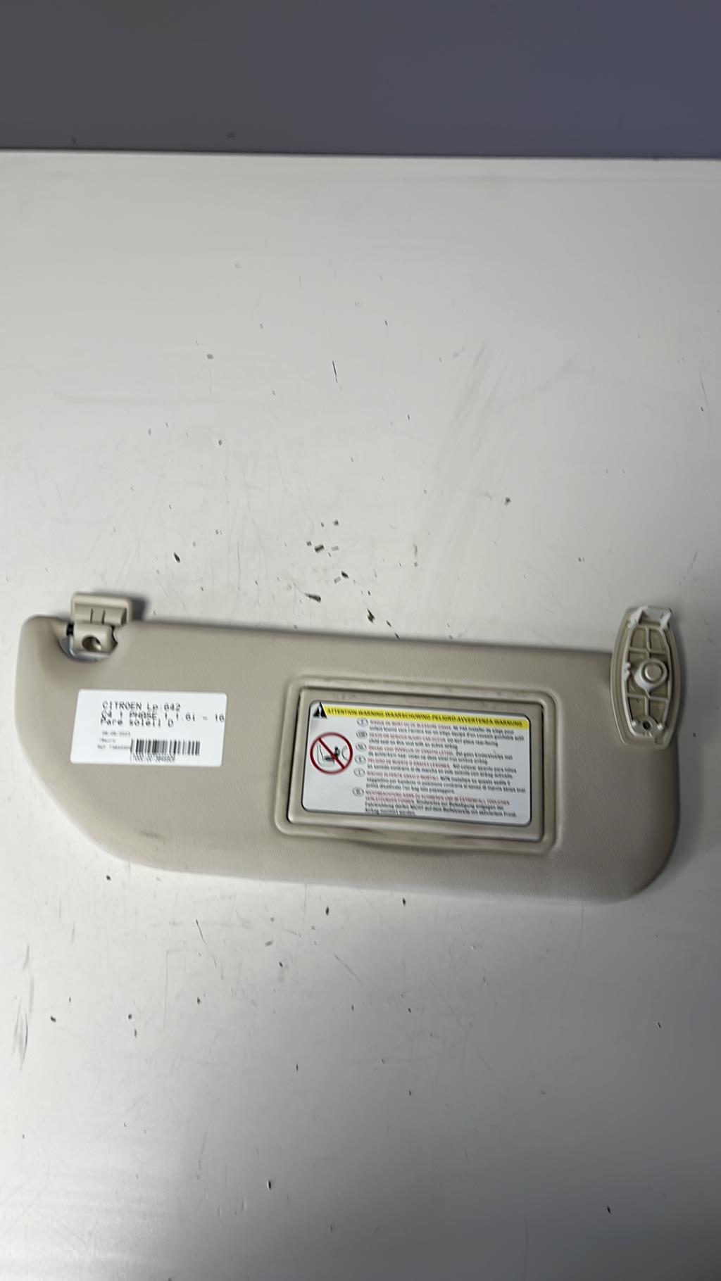 Parasol derecho CITROEN C4 1 PHASE 1 Gasolina - 1