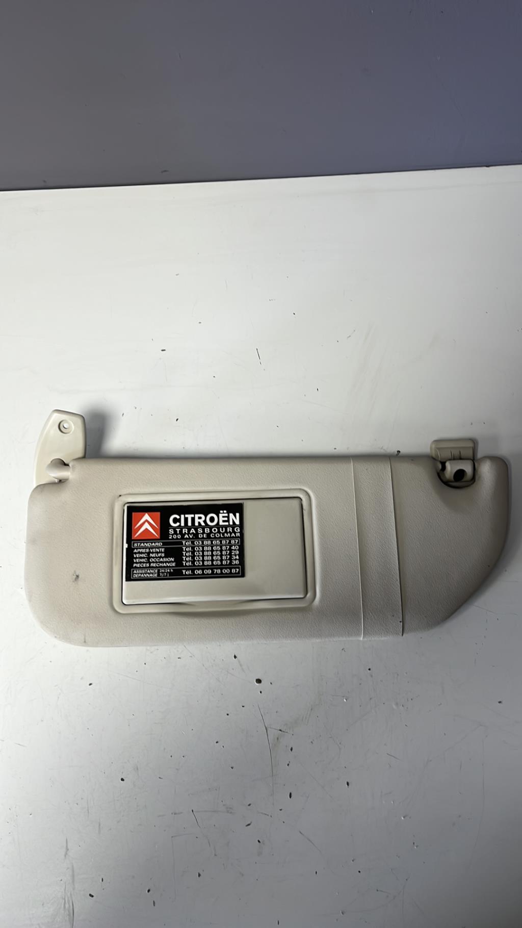 Visiera parasole sinistra CITROEN C4 1 PHASE 1 Gasolina - 1