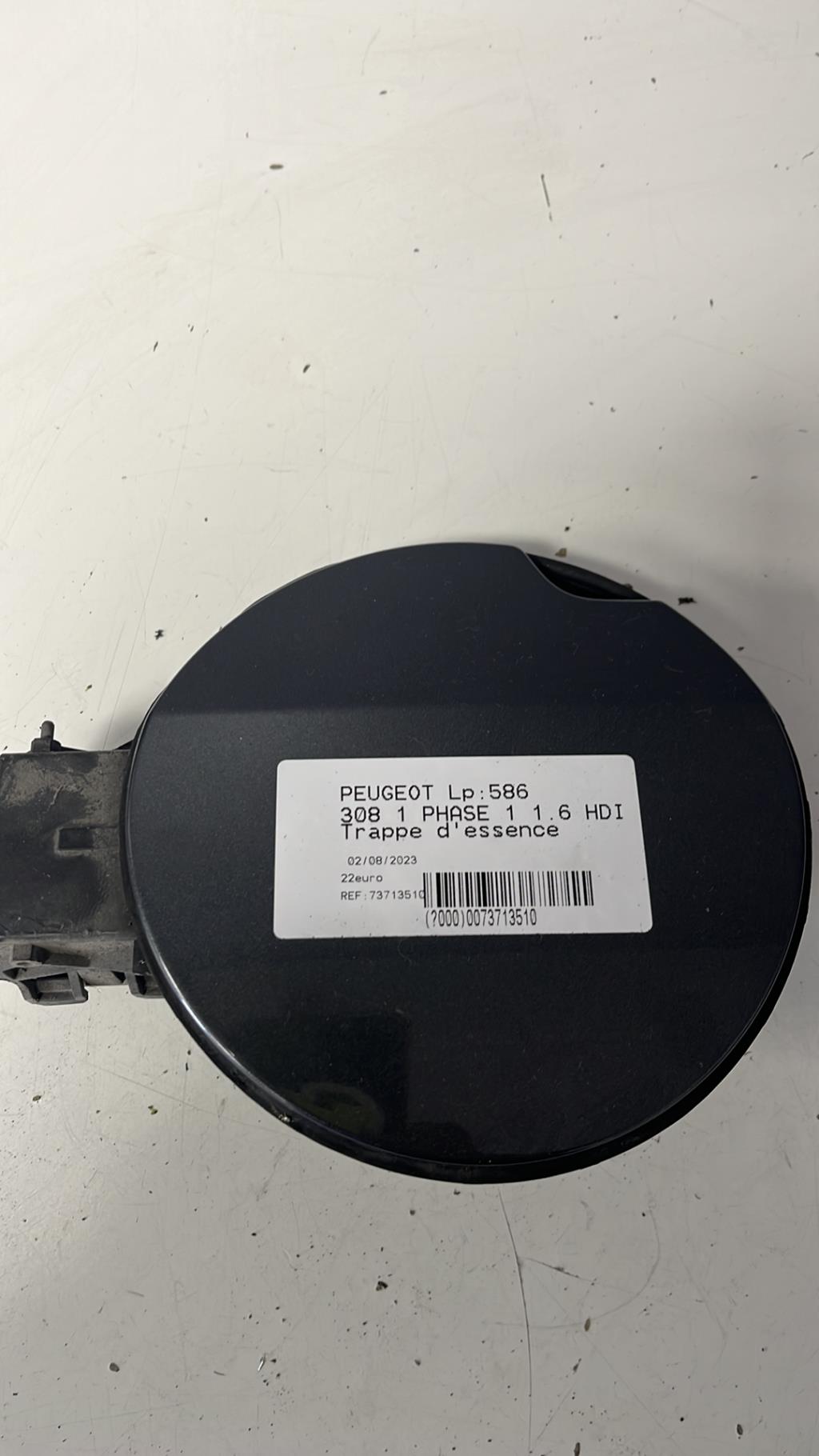 Trappe d'essence PEUGEOT 308 1 PHASE 1 Diesel - 1