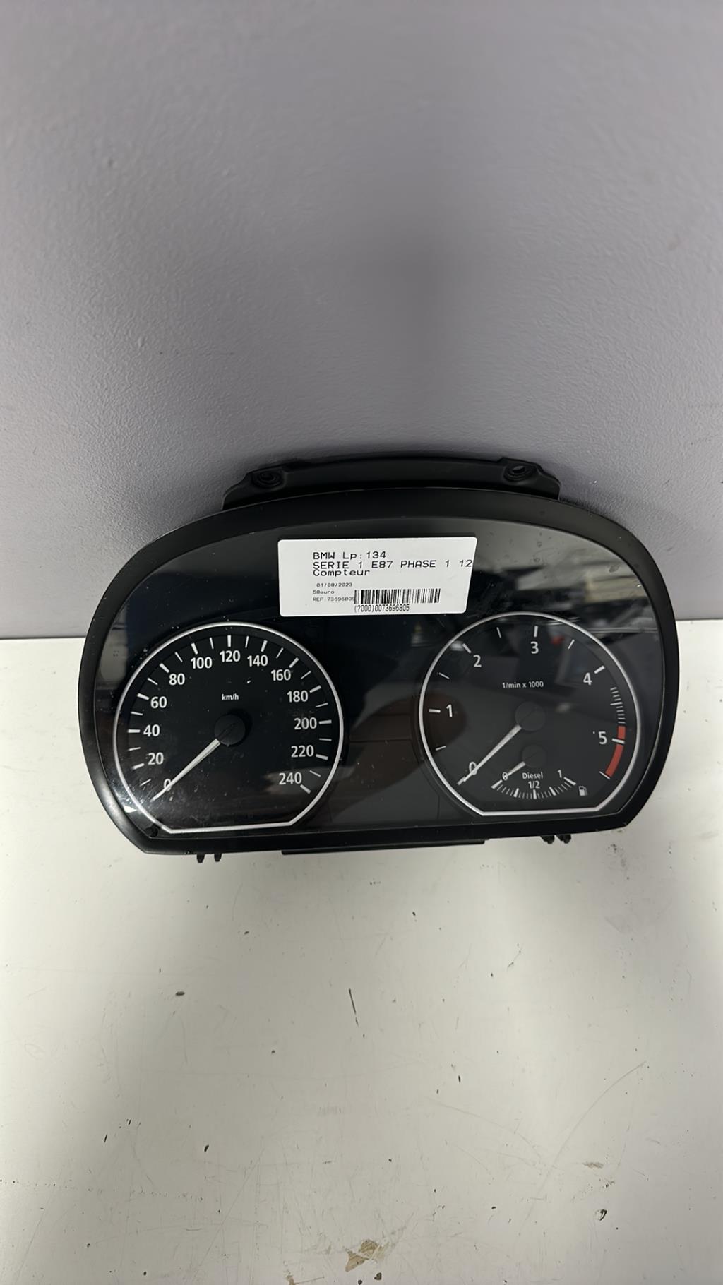 Compteur BMW SERIE 1 E87 PHASE 1 Diesel - 1