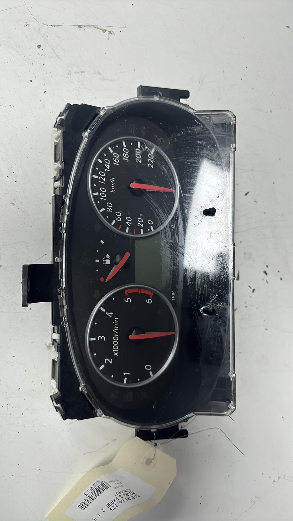 Compteur NISSAN MICRA 3 PHASE 2 Diesel - 1