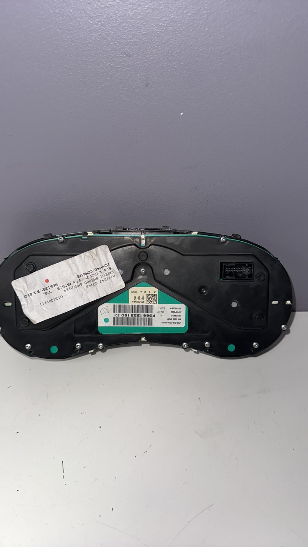Compteur PEUGEOT 307 PHASE 2 Diesel - 1