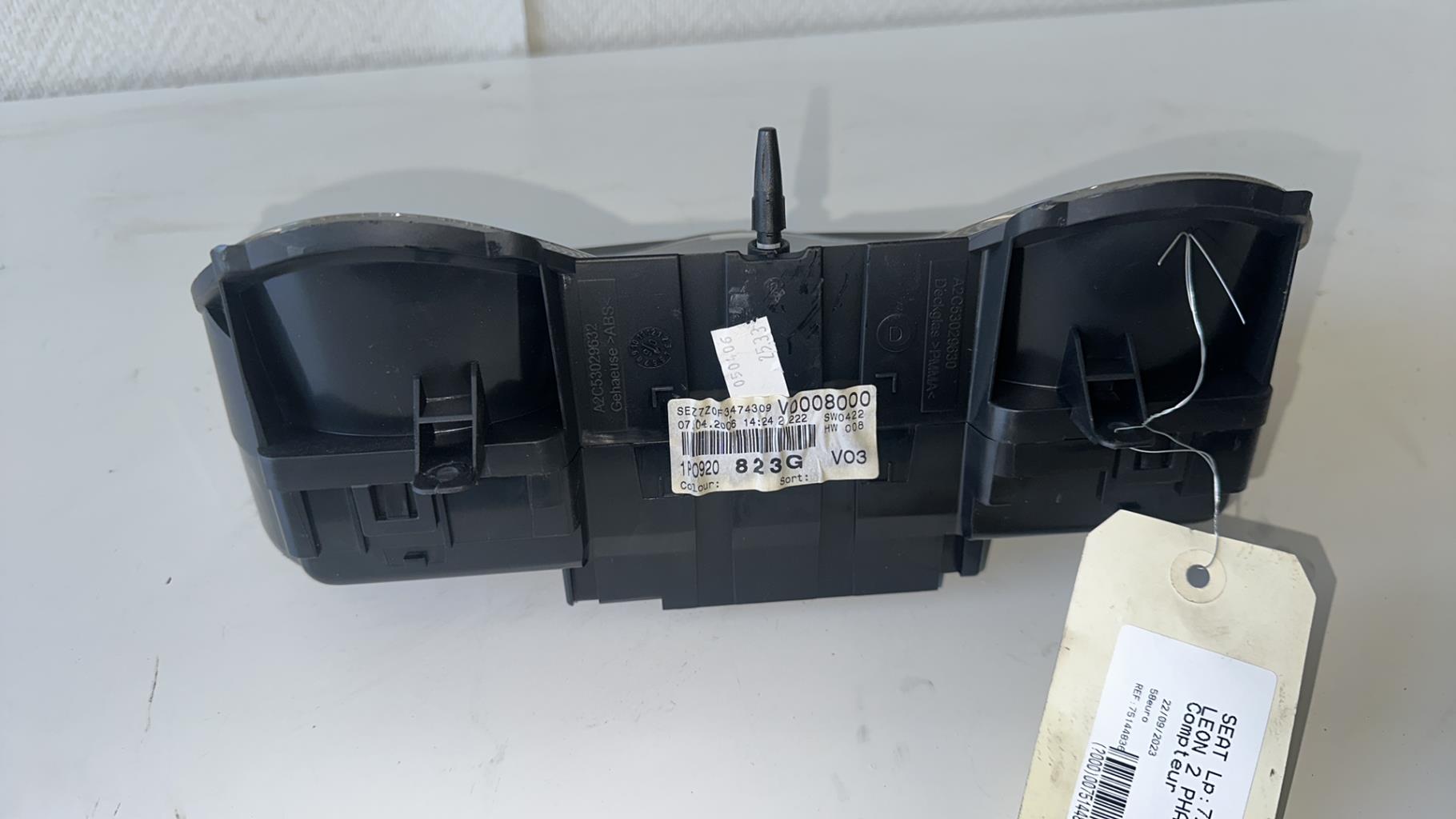 Compteur SEAT LEON 2 PHASE 1 Diesel - 1