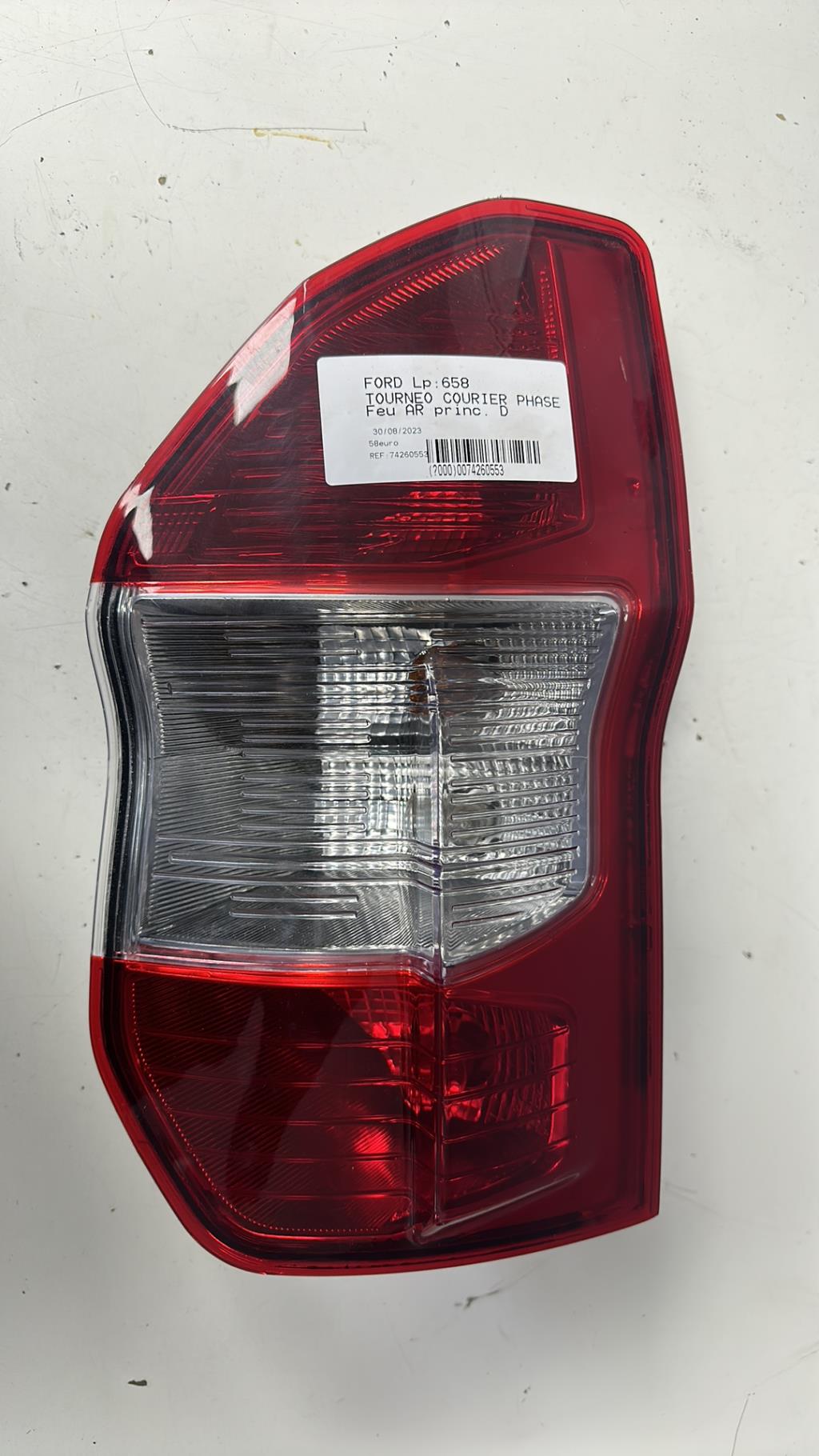 Fanale posteriore principale destro (luci) FORD TOURNEO COURIER 1 PHASE 1 Gasolina - 1