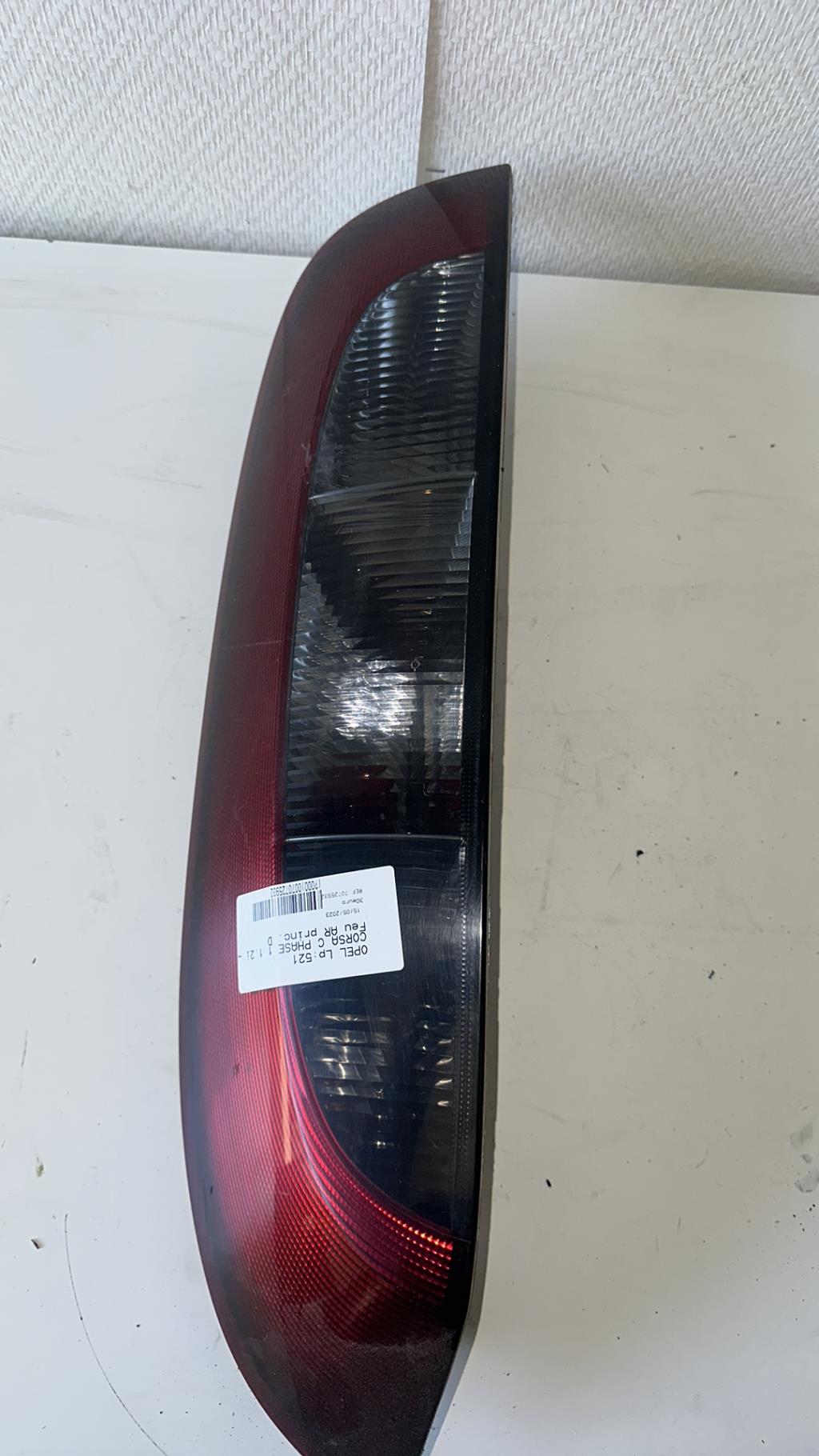 Fanale posteriore principale destro (luci) OPEL CORSA C PHASE 1 Gasolina - 1