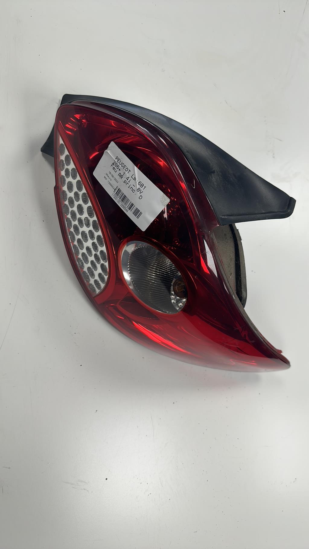 Fanale posteriore principale destro (luci) PEUGEOT 206+ Gasolina - 1