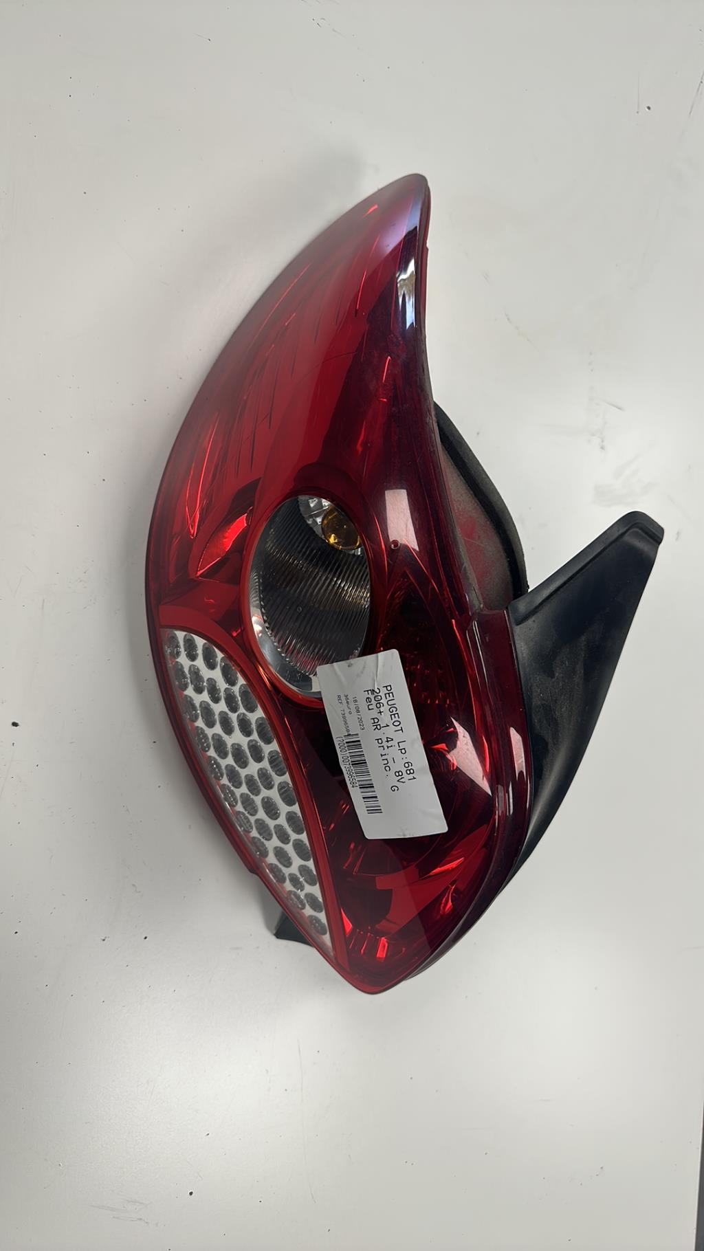 Fanale posteriore principale sinistro (luci) PEUGEOT 206+ Gasolina - 1