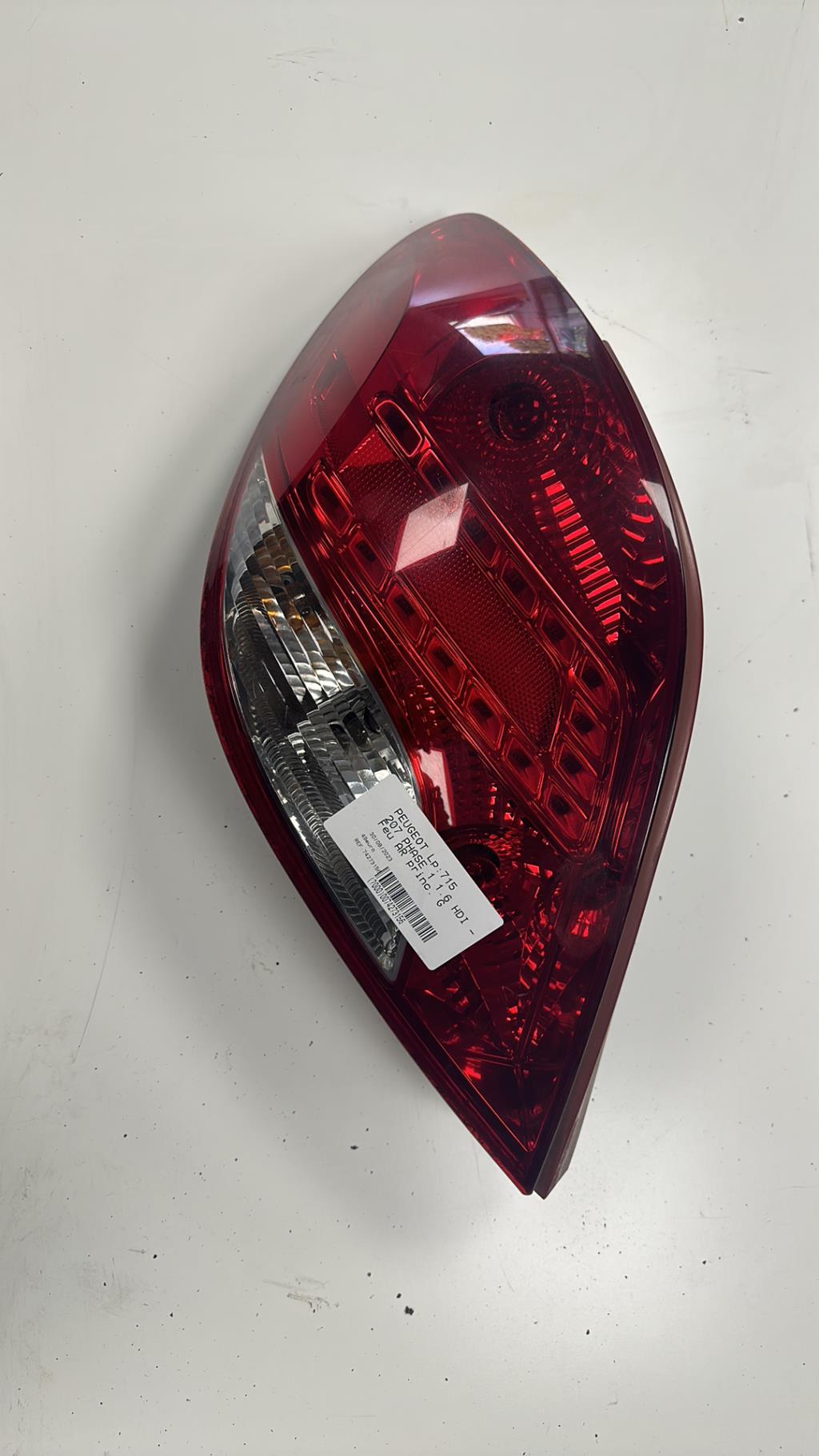 Fanale posteriore principale sinistro (luci) PEUGEOT 207 PHASE 1 Diésel - 1