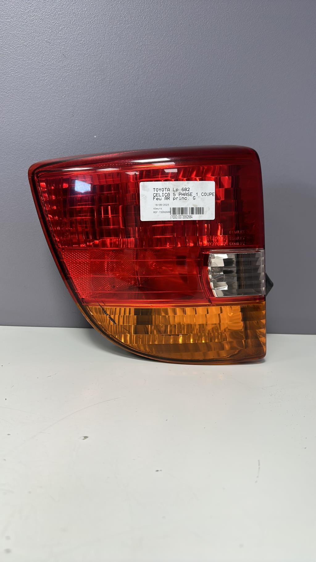 Fanale posteriore principale sinistro (luci) TOYOTA CELICA 5 PHASE 1 COUPE Gasolina - 1
