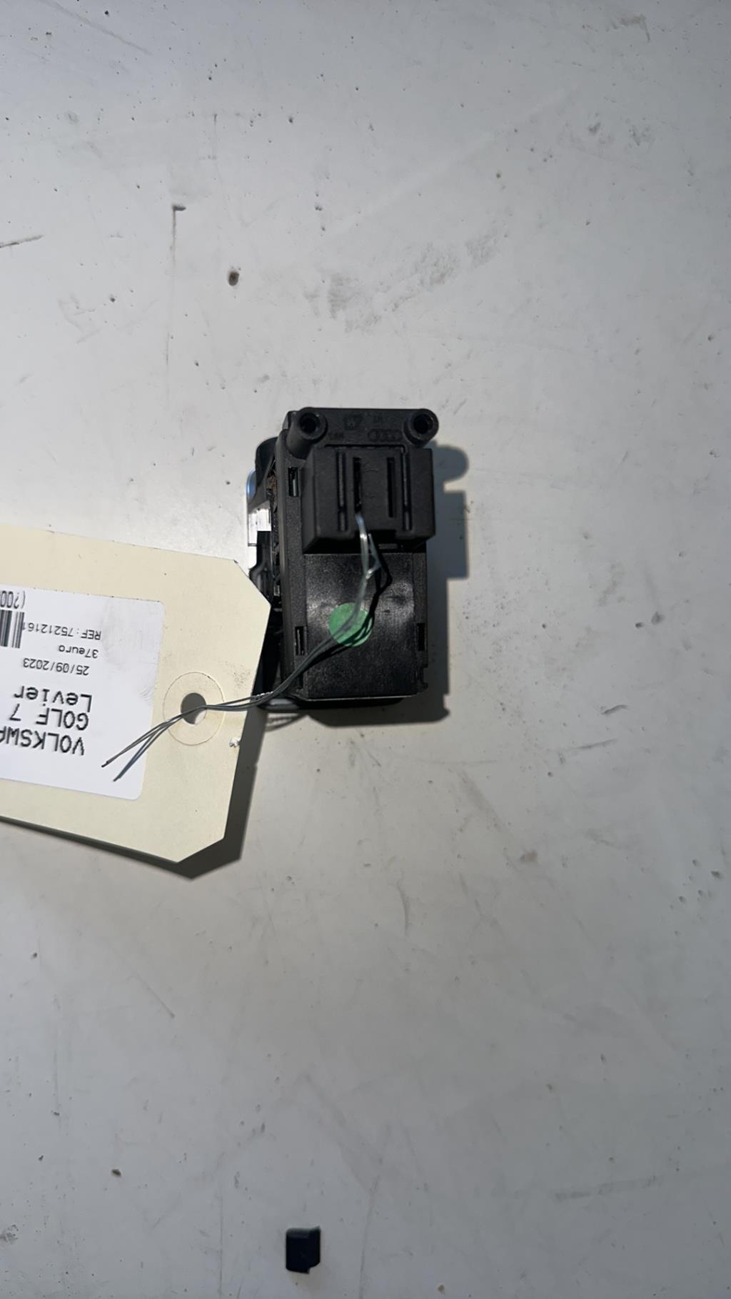 Levier frein à main electrique VOLKSWAGEN GOLF 7 PHASE 1  - 1
