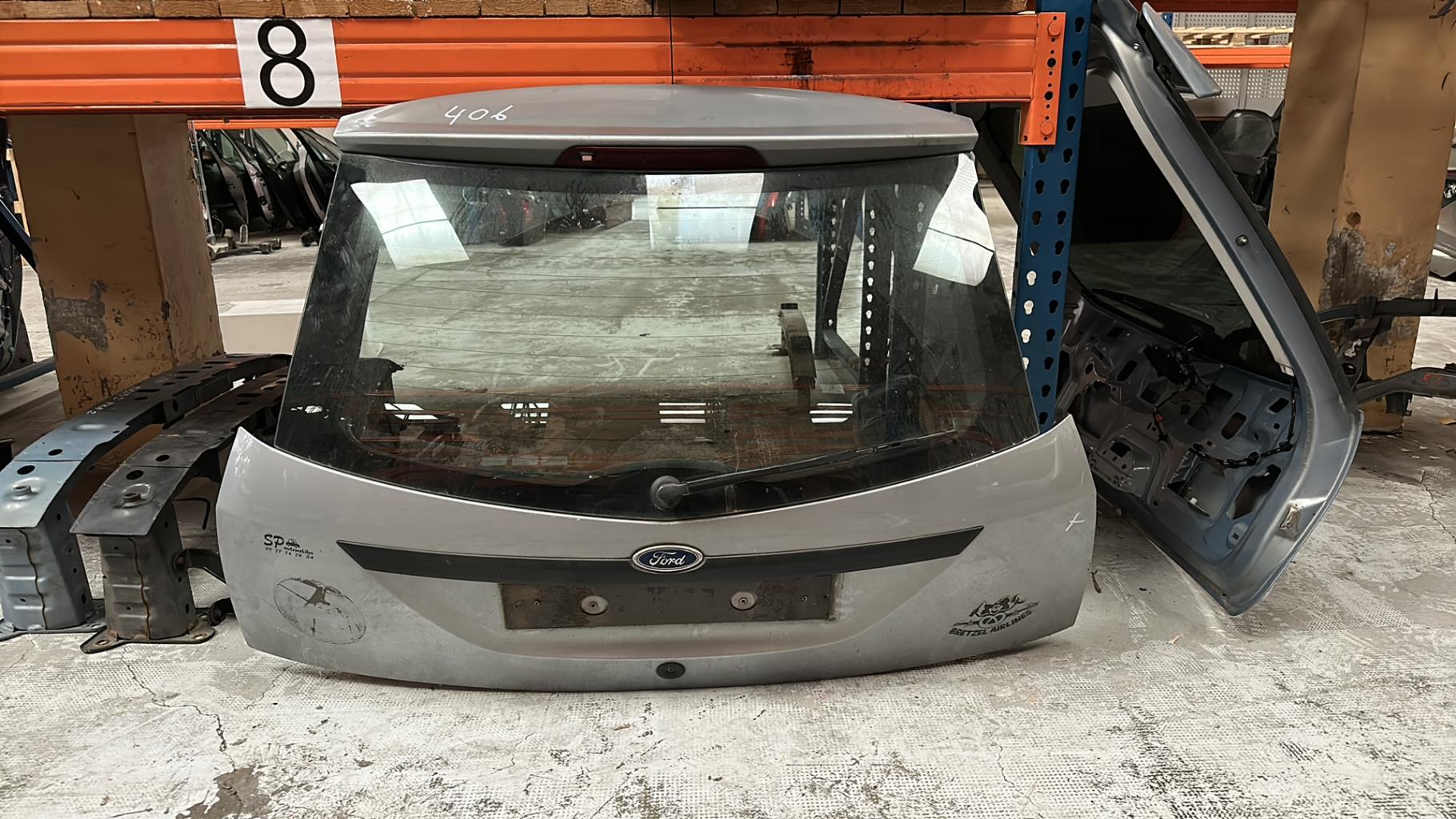 Malle/Hayon arriere FORD FOCUS 1 Diesel - 1