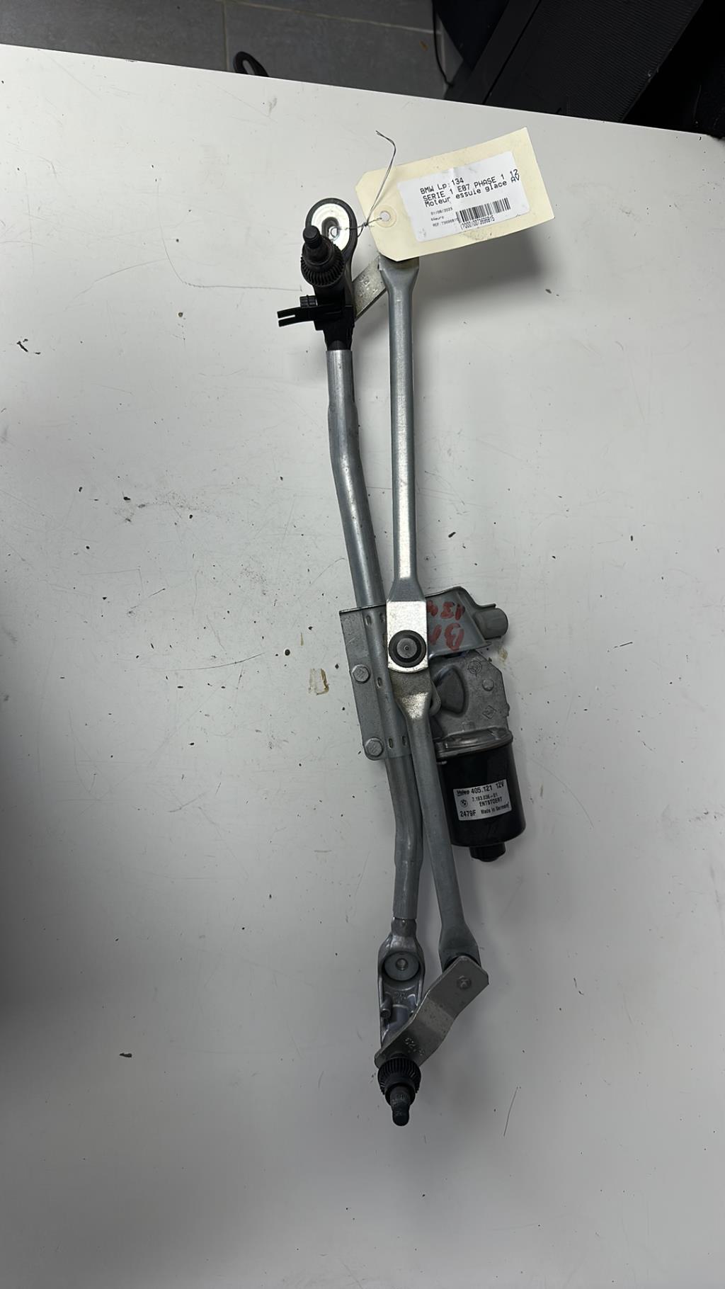 Motore tergicristallo anteriore BMW SERIE 1 E87 PHASE 1 Diésel - 1
