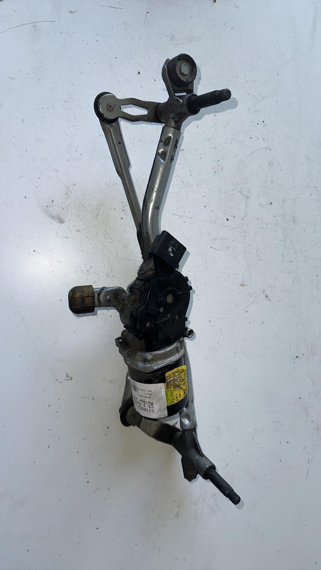 Motore tergicristallo anteriore CITROEN C3 2 PHASE 1 Gasolina - 1