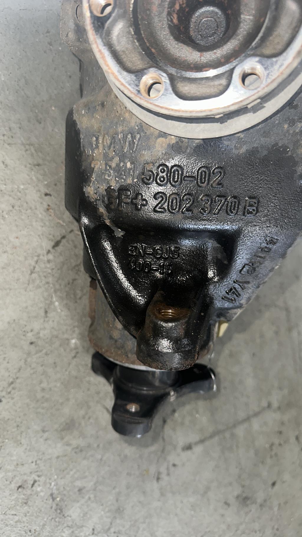 Pont (propulsion) BMW X1 E84 PHASE 2 Diesel - 1