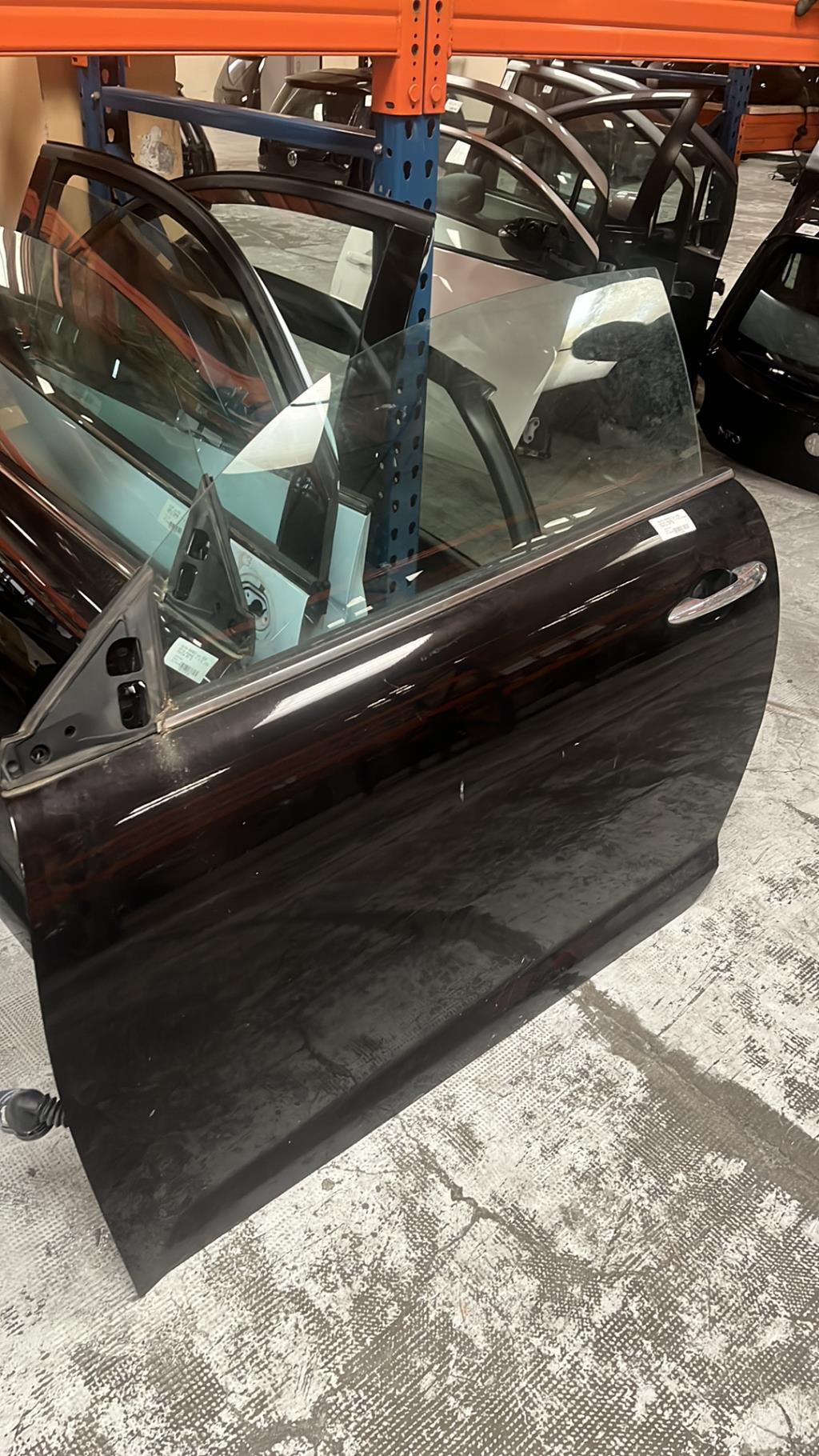 Porte avant gauche ALFA ROMEO MITO PHASE 1 Diesel - 1