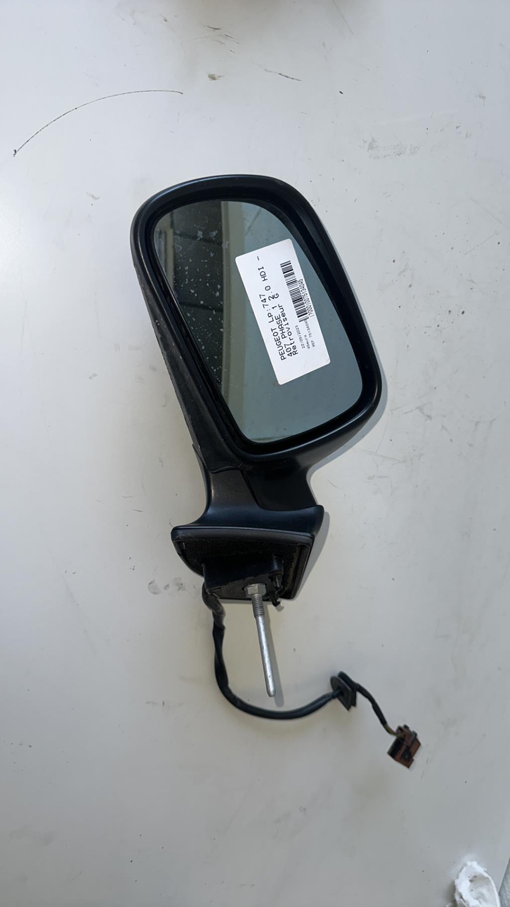 Specchietto retrovisore sinistro PEUGEOT 407 PHASE 1 Diésel - 1