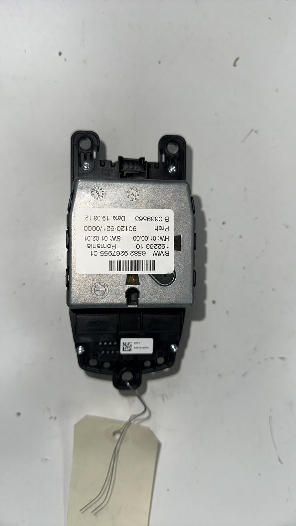 Commande GPS BMW SERIE 1 F20 PHASE 1 Diesel - 1