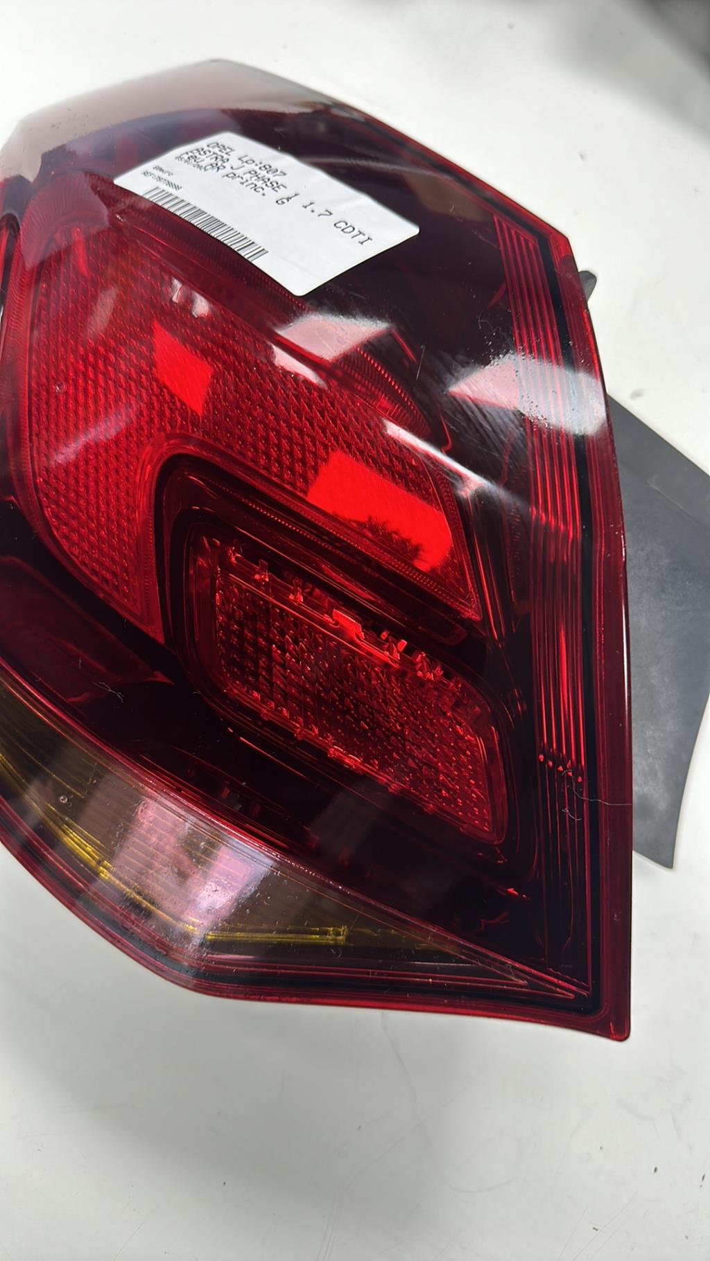 Fanale posteriore principale sinistro (luci) OPEL ASTRA J PHASE 1 Diésel - 1