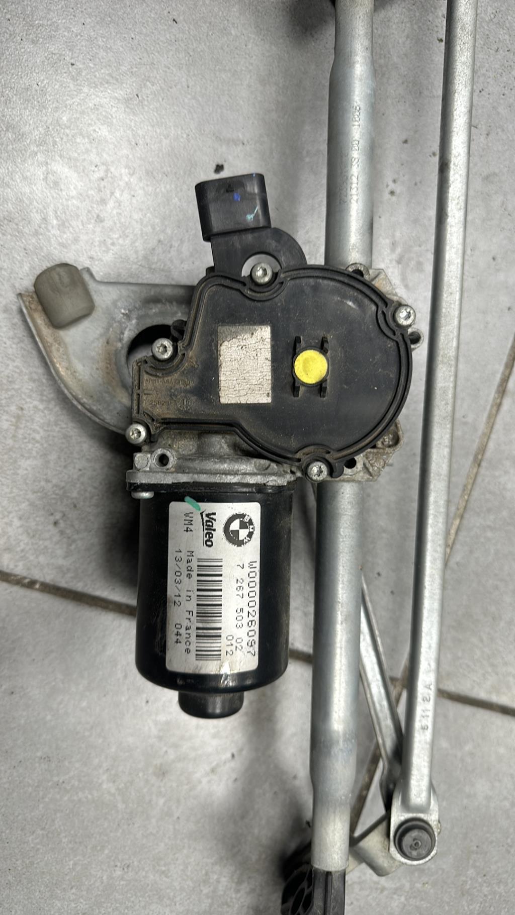 Motore tergicristallo anteriore BMW SERIE 1 F20 PHASE 1 Diésel - 1
