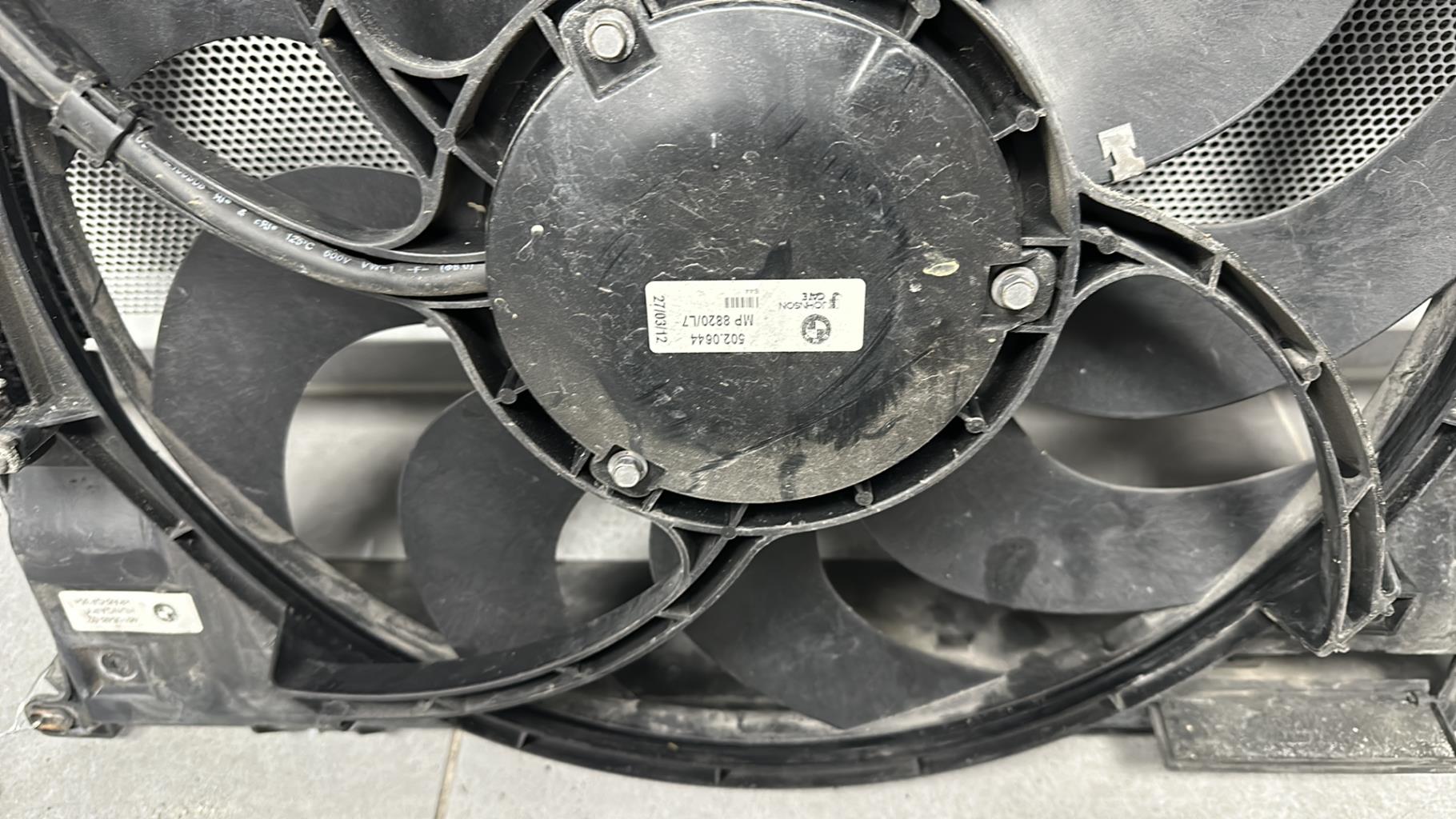 Motoventilatore radiatore BMW SERIE 1 F20 PHASE 1 Diésel - 1