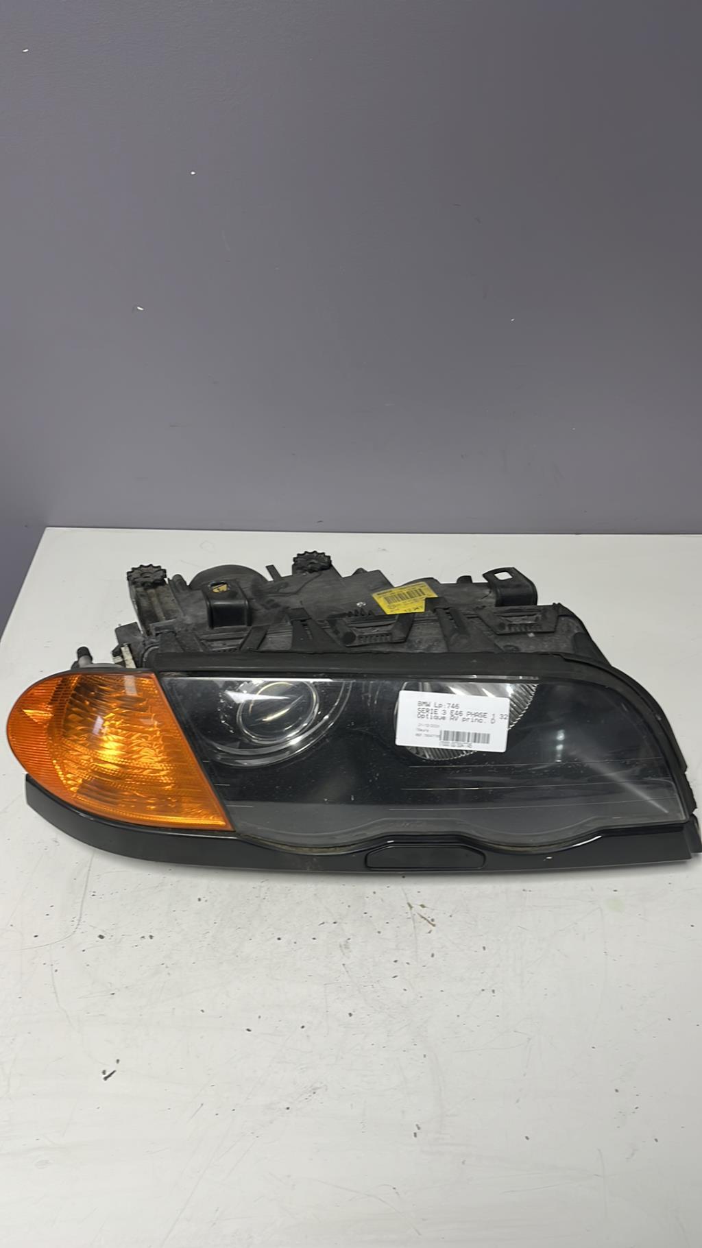 Gruppo ottico anteriore principale destro (luci)(faro) BMW SERIE 3 E46 PHASE 1 Diésel - 1