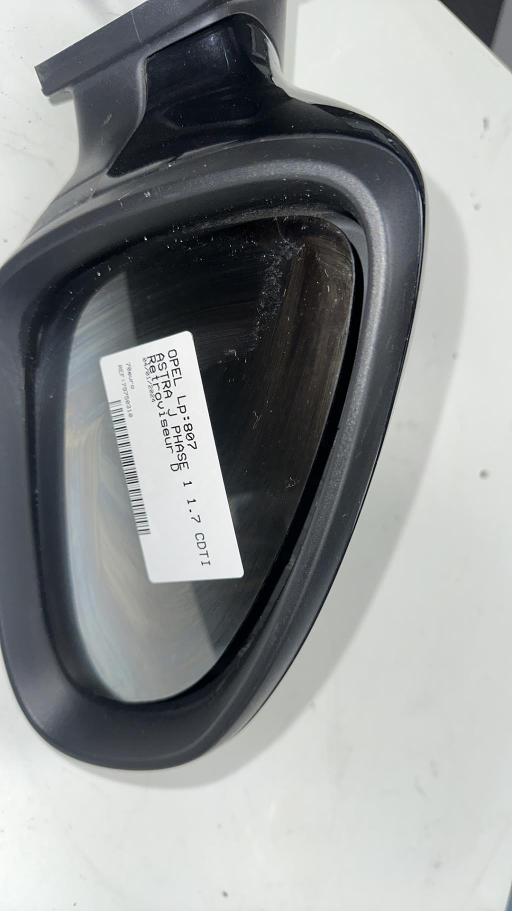 Specchietto retrovisore destro OPEL ASTRA J PHASE 1 Diésel - 1