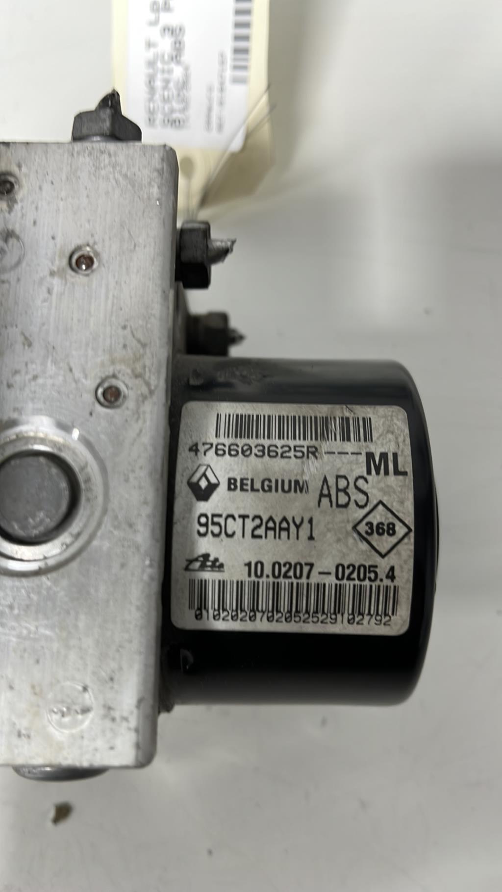 Blocco ABS (antibloccaggio freni) RENAULT SCENIC 3 PHASE 1 Diésel - 1