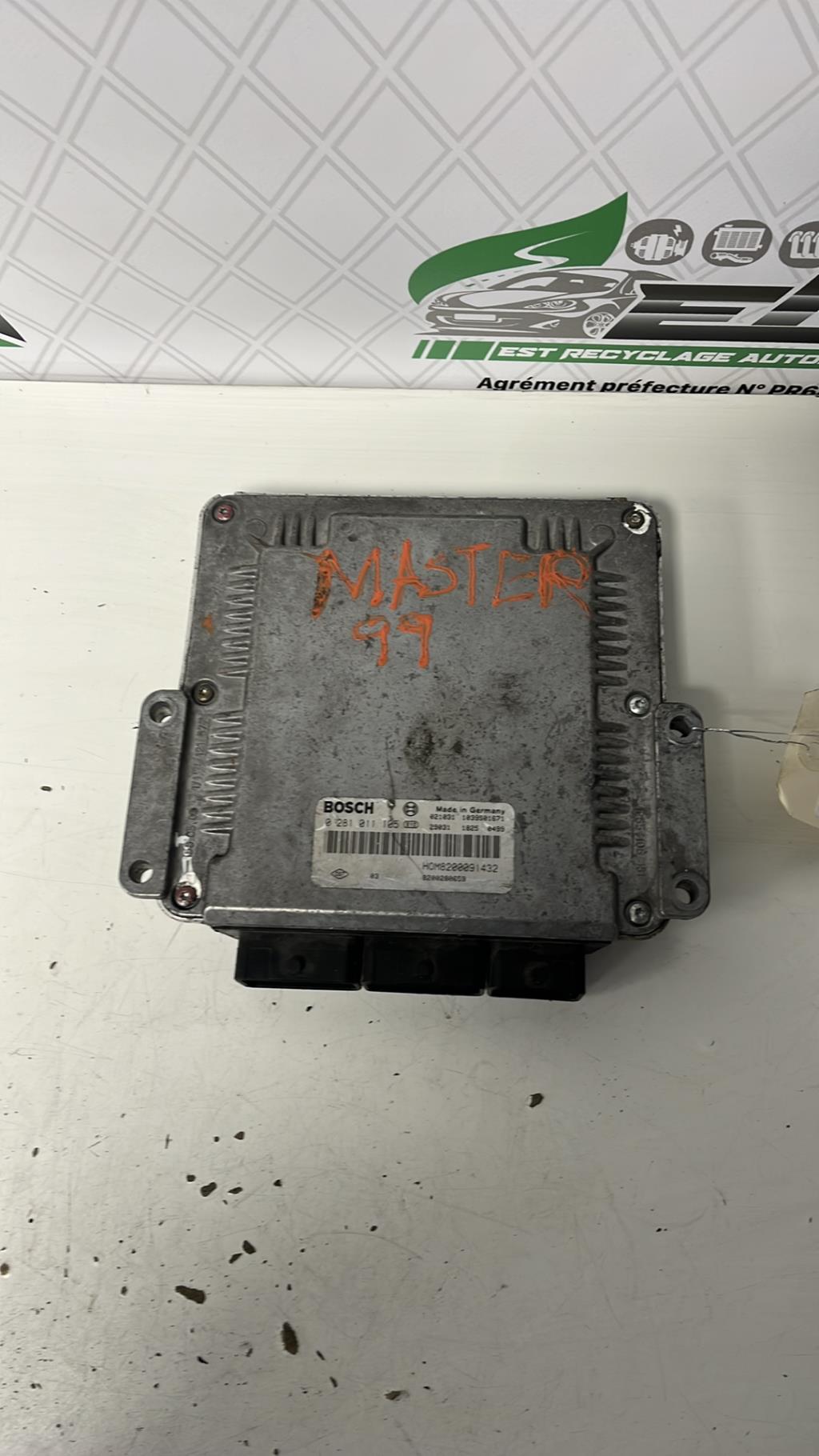 Centralina motore RENAULT MASTER 2 PHASE 1  - 1