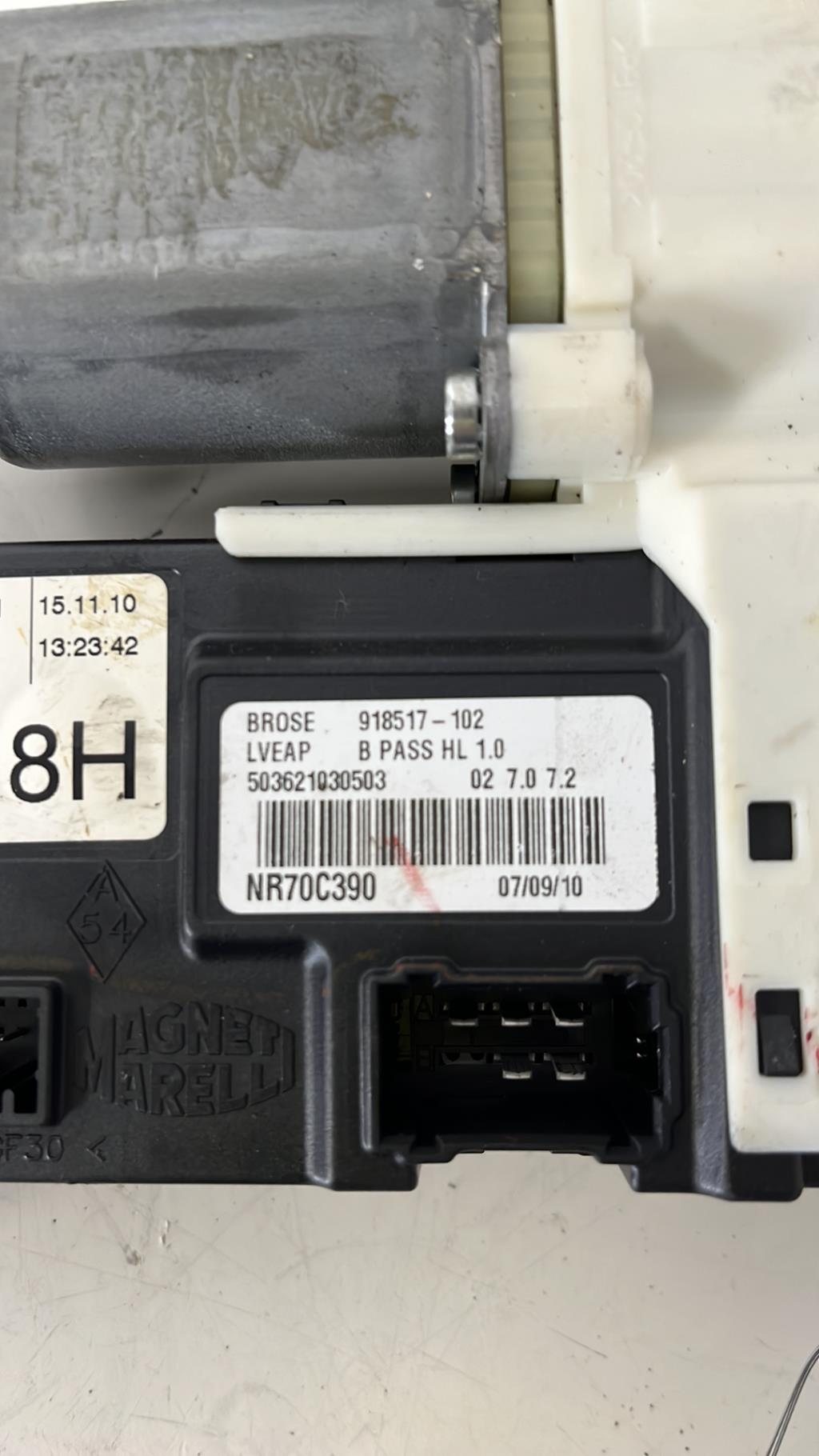 Motore alzacristalli anteriore destro RENAULT LATITUDE Diésel - 1